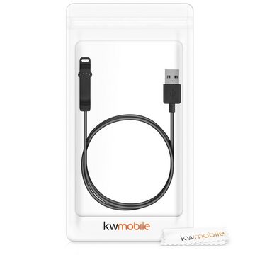 kwmobile USB Ladekabel für Polar Unite - Charger Elektro-Kabel, USB Lade Kabel für Polar Unite - Charger