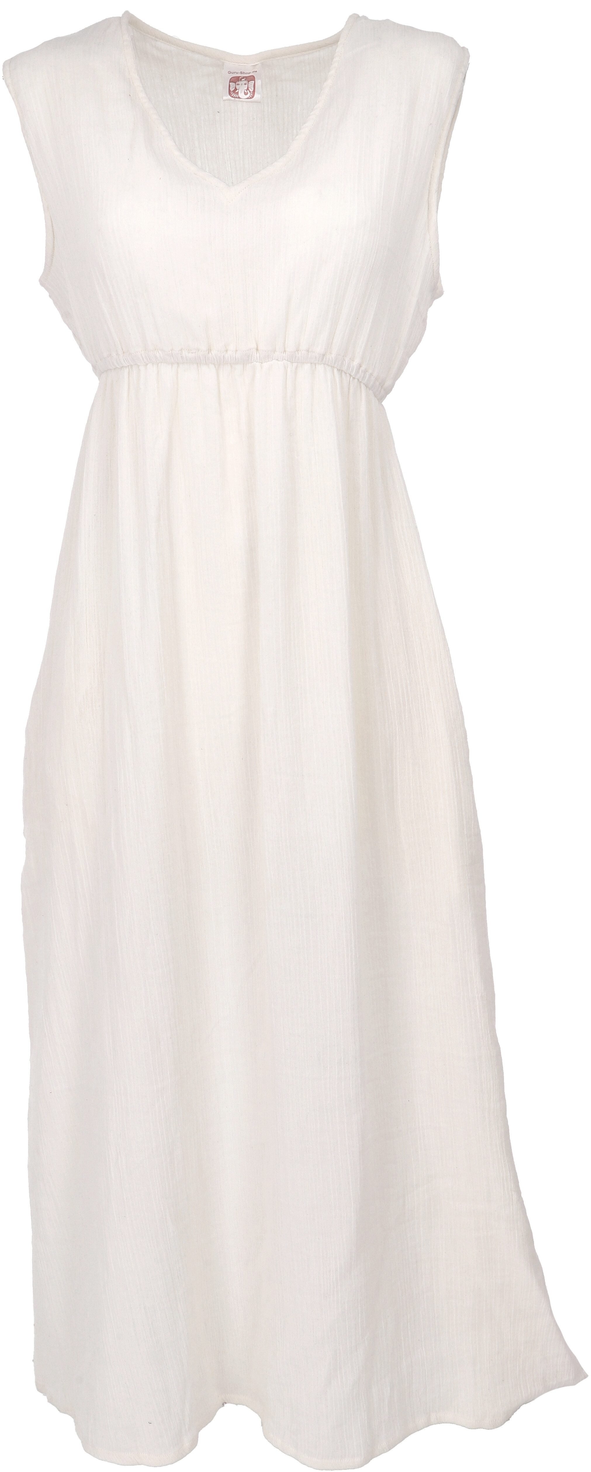 Guru-Shop Midikleid Boho Sommerkleid, luftiges Baumwollkleid,.. günstig online kaufen