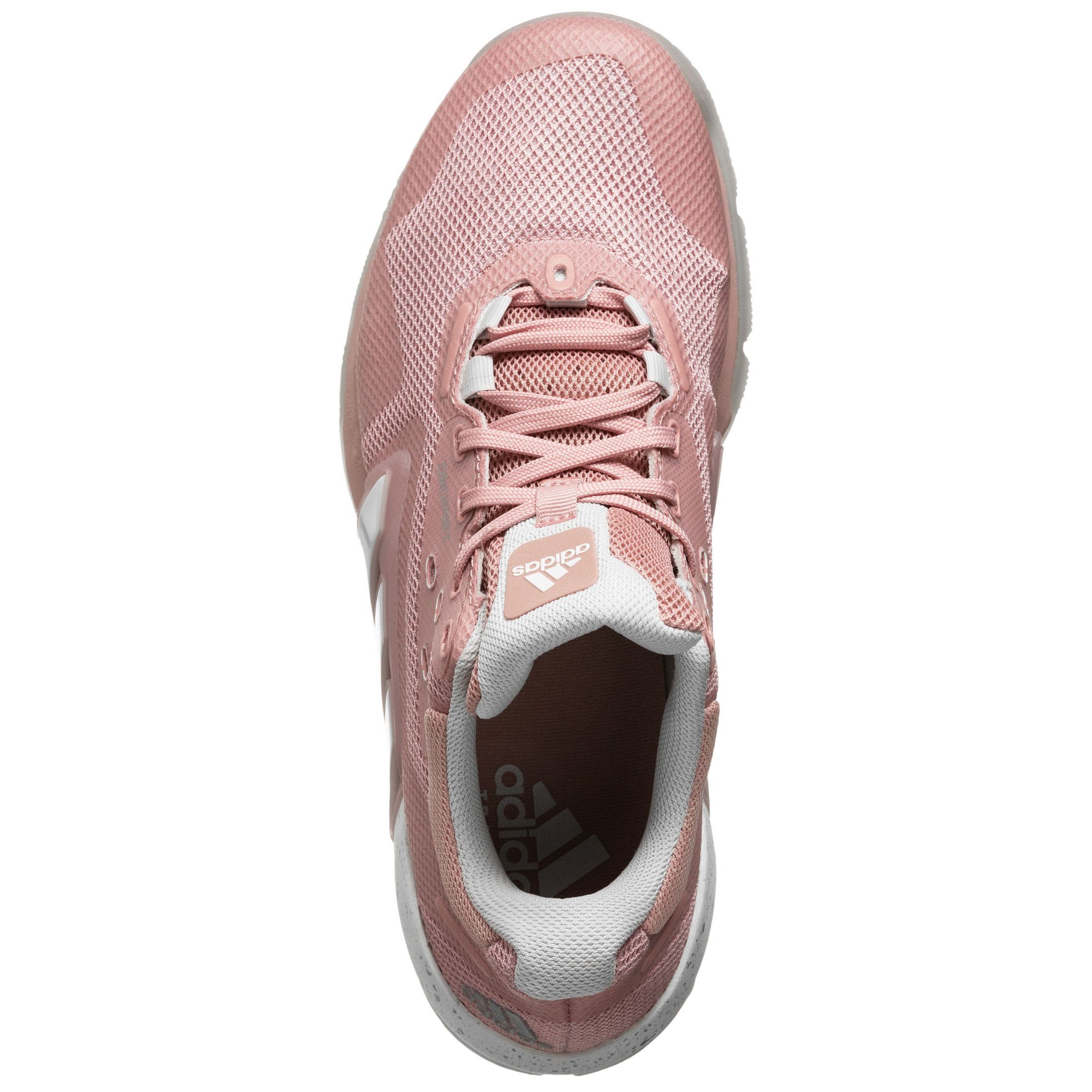 adidas weiß Dropset rosa Damen Trainingsschuh Trainingsschuh / Performance