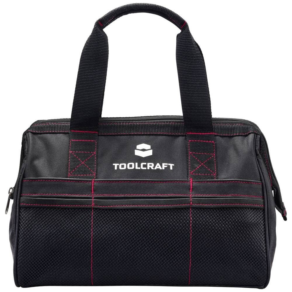 TOOLCRAFT Werkzeugkoffer Werkzeugtasche mit großer Öffnung TO-9073200