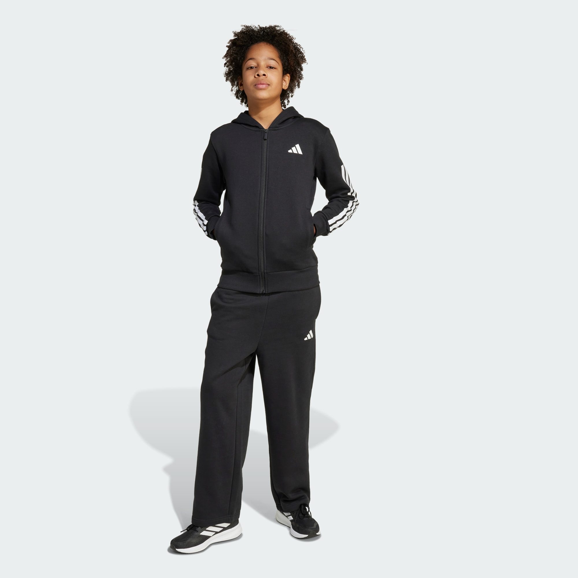 Trainingsanzug FLEECE TRAININGSANZUG MIT KAPUZE KINDER