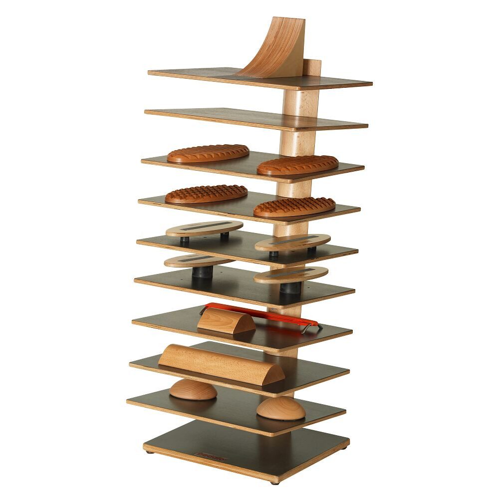 pedalo® Trainingshilfe Fußwerkstatt-Set, Einzigartiges und hochwertiges Bewegungskonzept