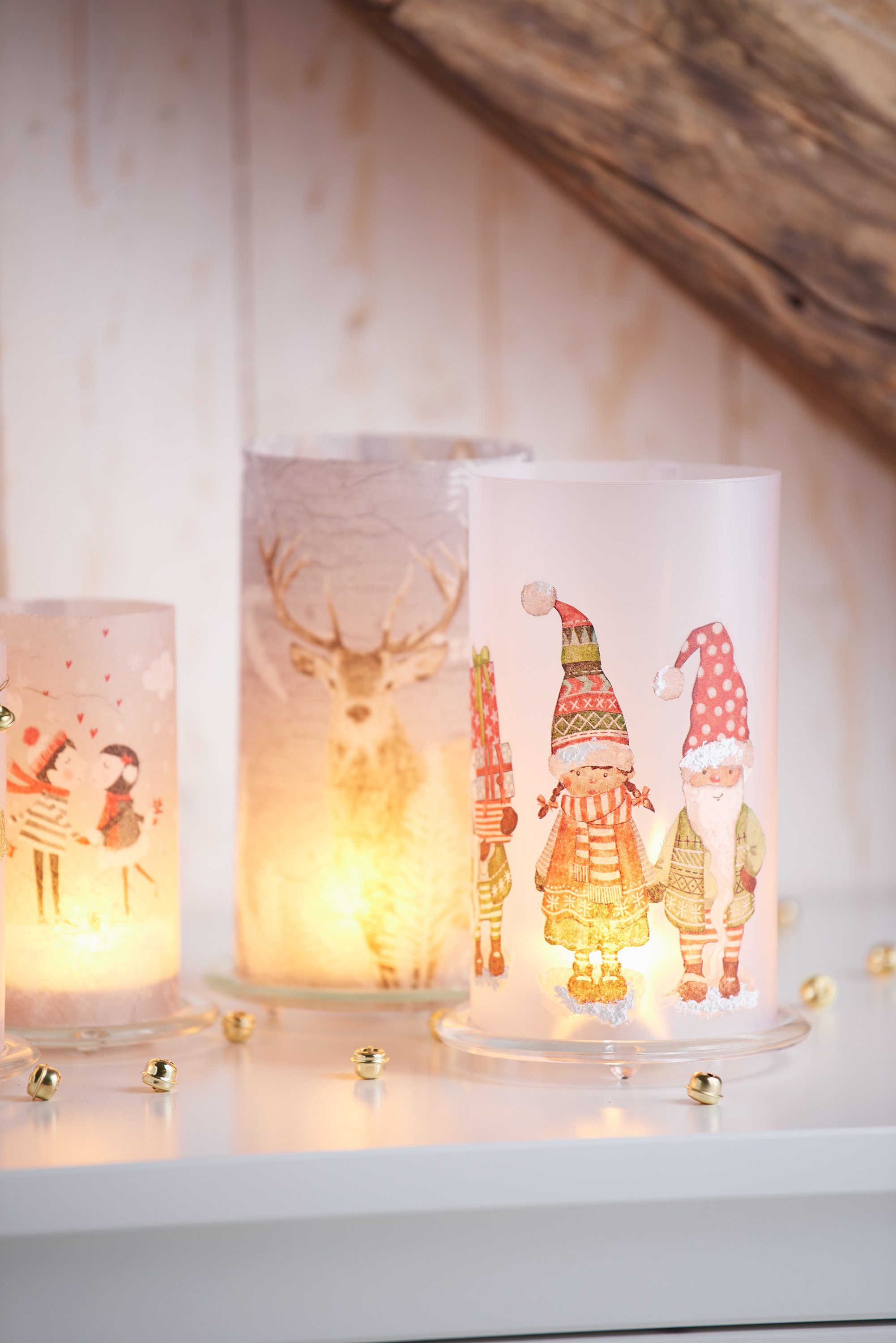 VBS Lampenschirm »Lampenfolie Magic Star«, 50 cm x 50 cm, Bild 19