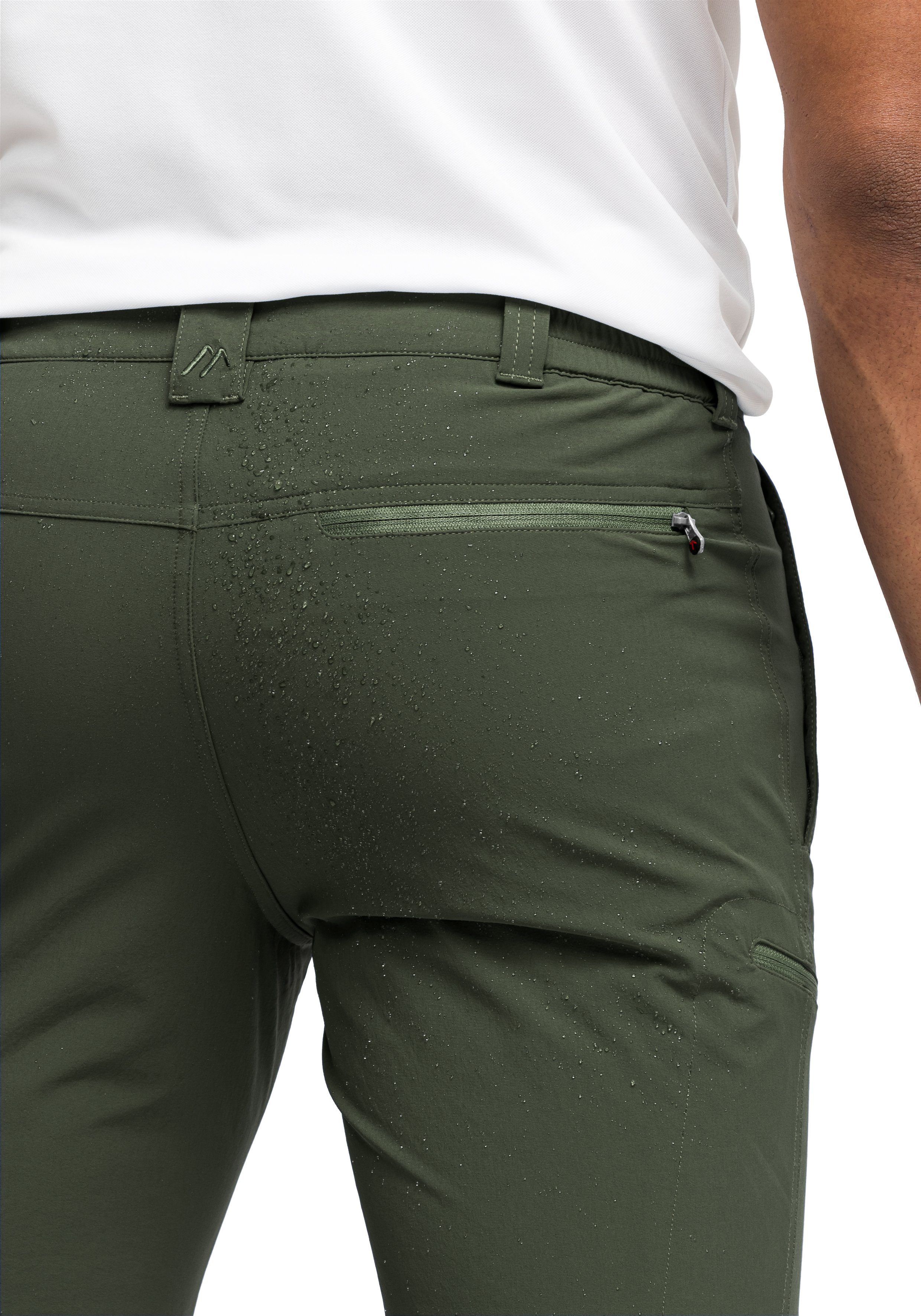 Maier Sports Outdoorhose Tajo 2 Herren Zip-Off Wanderhose, atmungsaktive Trekkinghose, Regular Fit