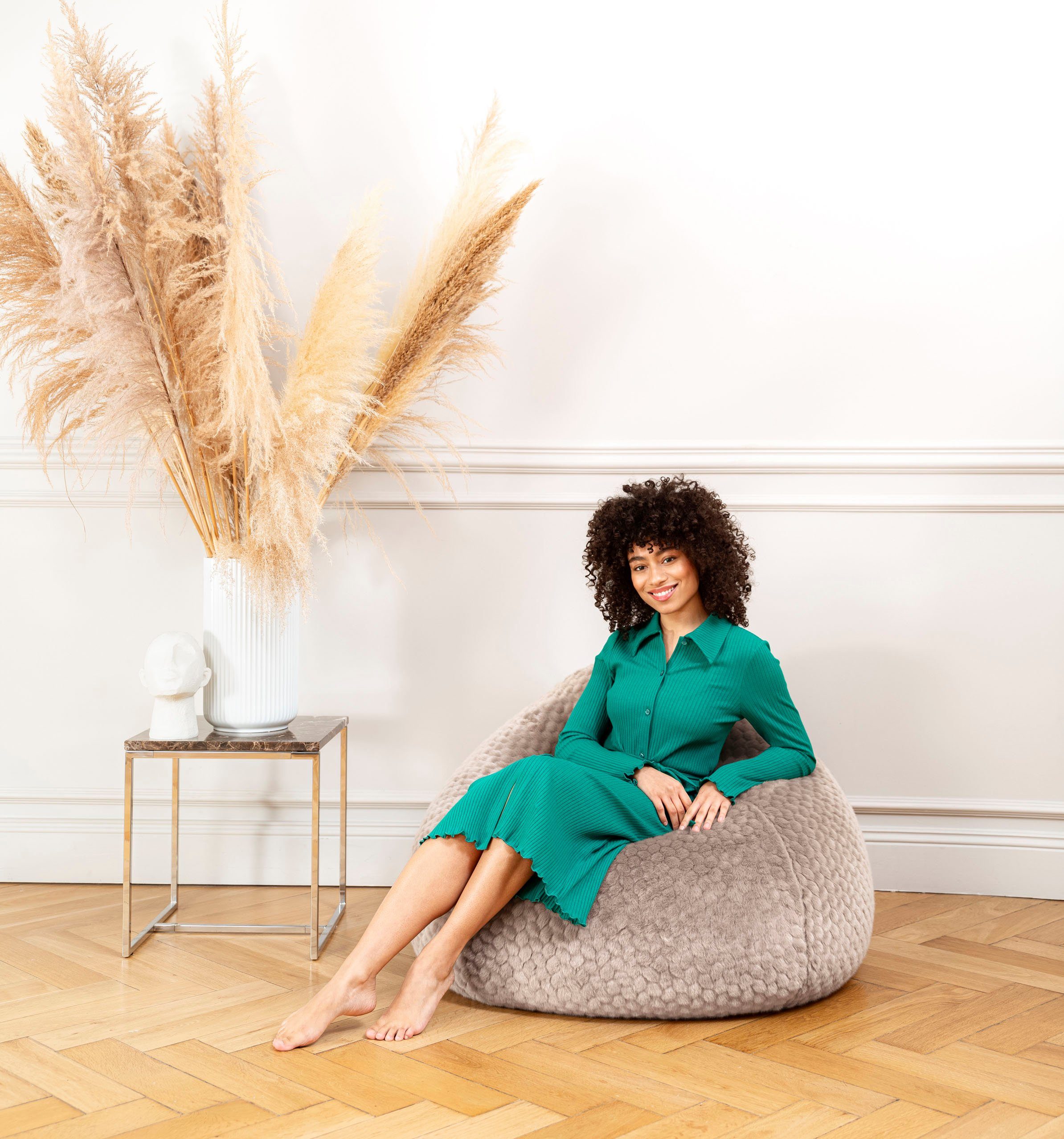 Magma Heimtex Sitzsack BeanBag MINK XXL (1 St)