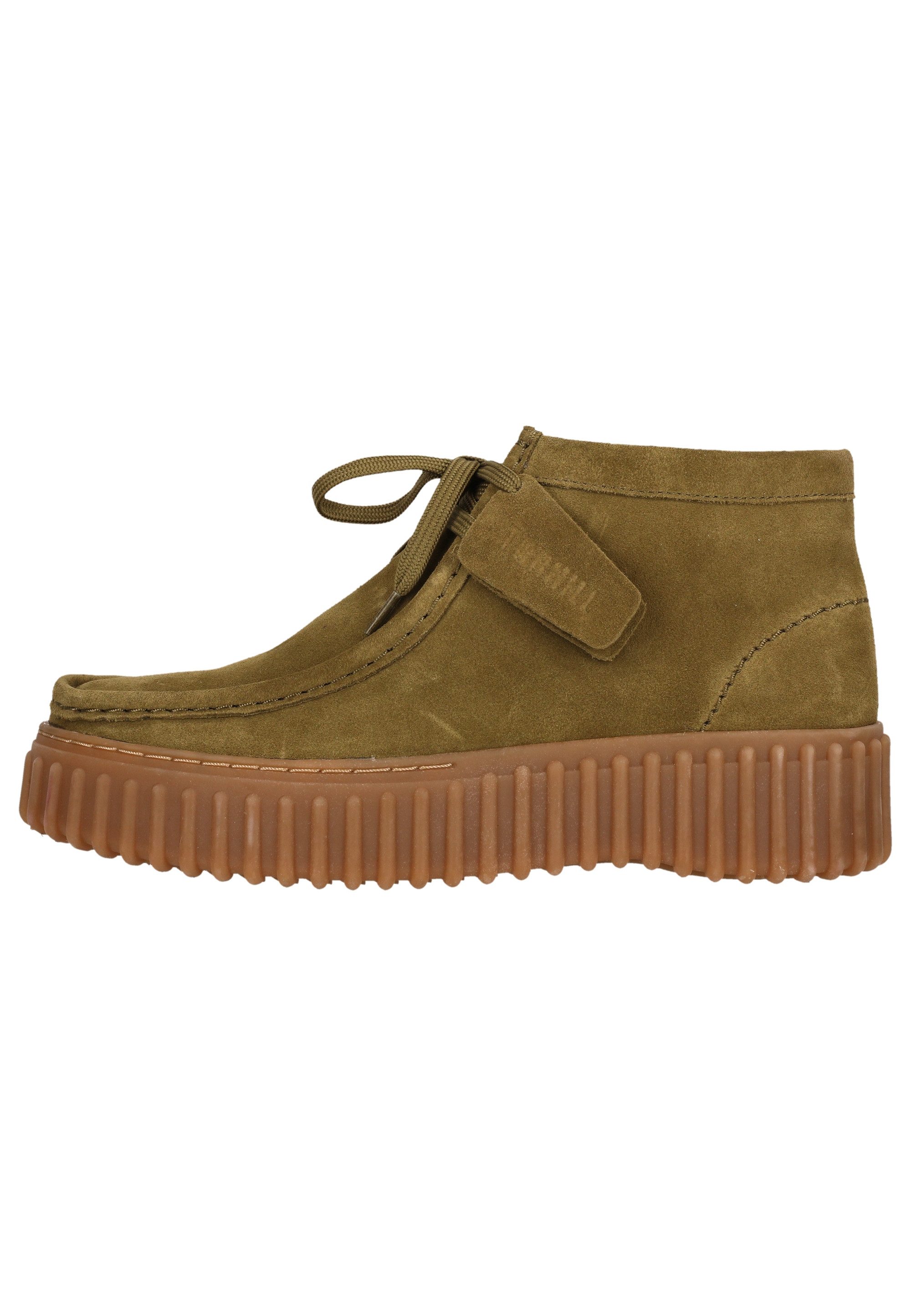 Clarks Torhill Moss Stiefelette mit gerippter günstig online kaufen