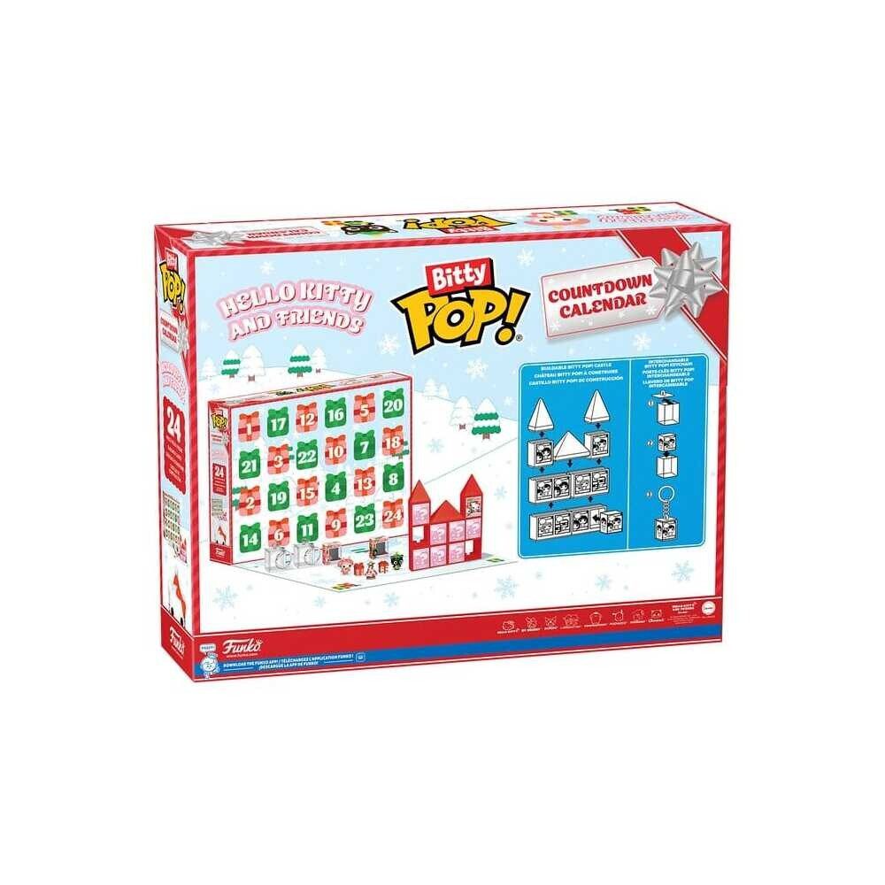 Funko Adventskalender Hello Kitty Bitty POP! 24-Tage Countdown-Adventskalender