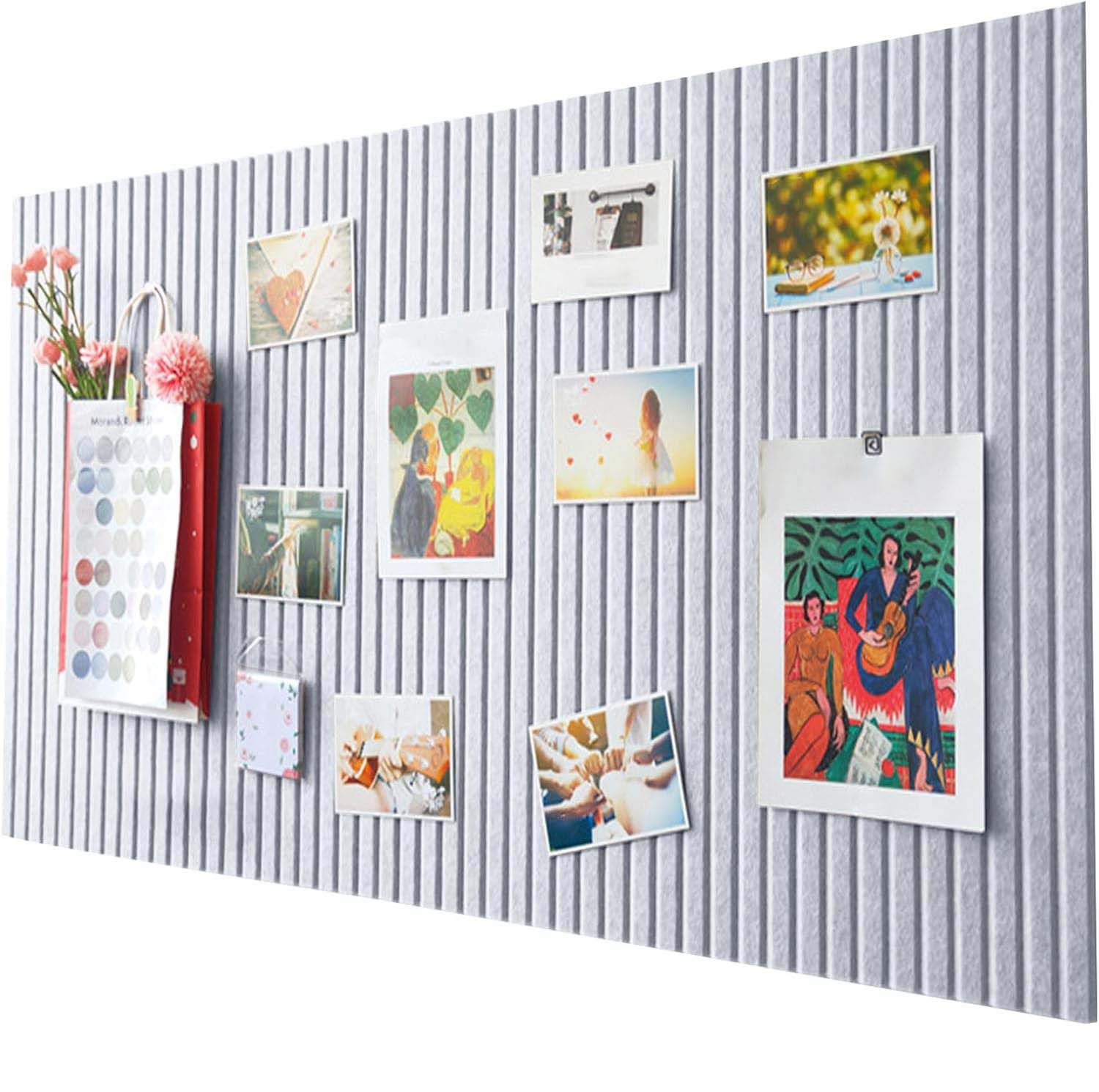 Coonoor Pinnwand Fototafel mit selbstklebendem Klebeband,dekorative korkwan günstig online kaufen