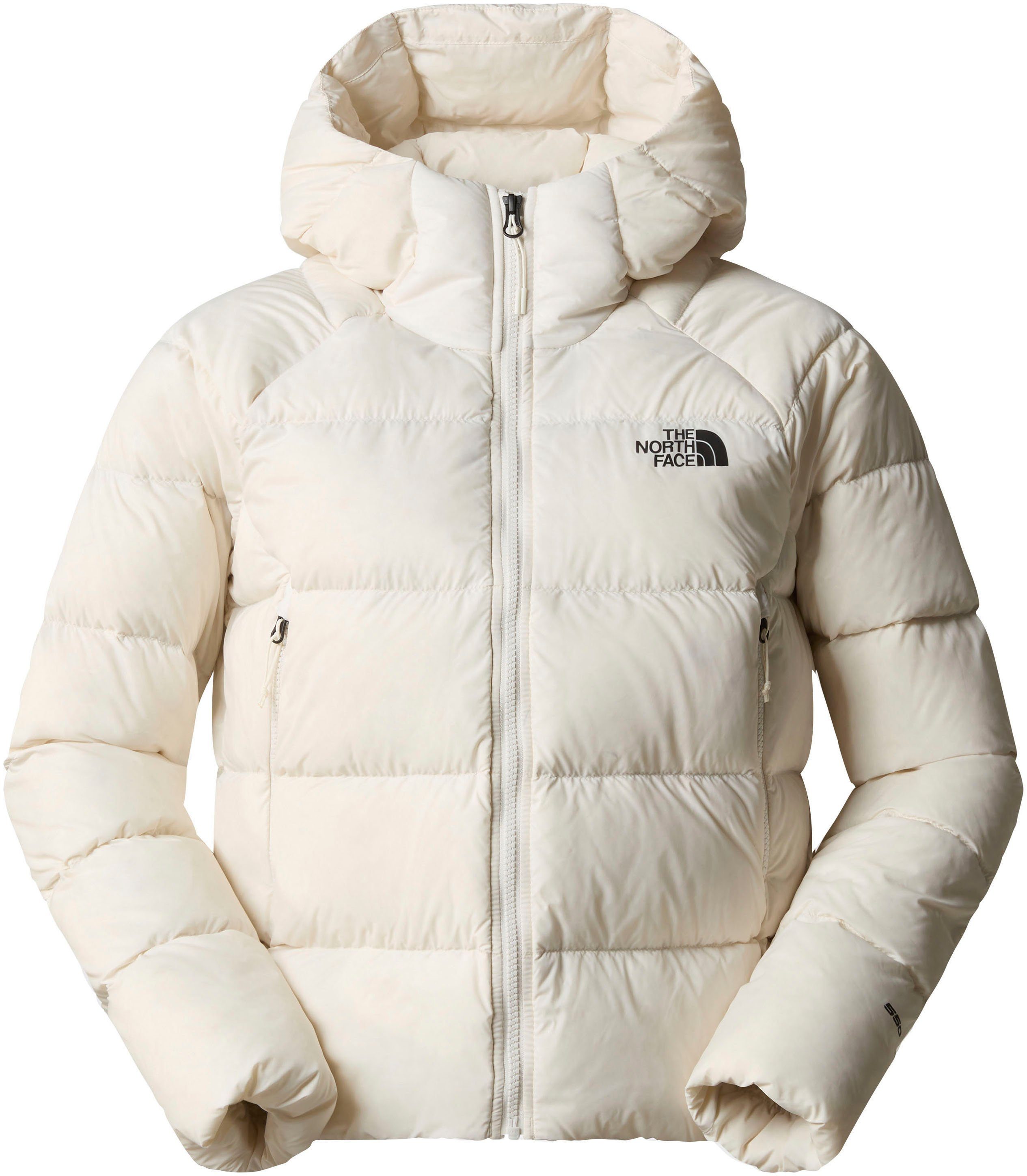 The North DOWN (1-St) W white HOODIE und HYALITE Daunenjacke EU - ATMUNGSAKTIV WASSERABWEISEND Face