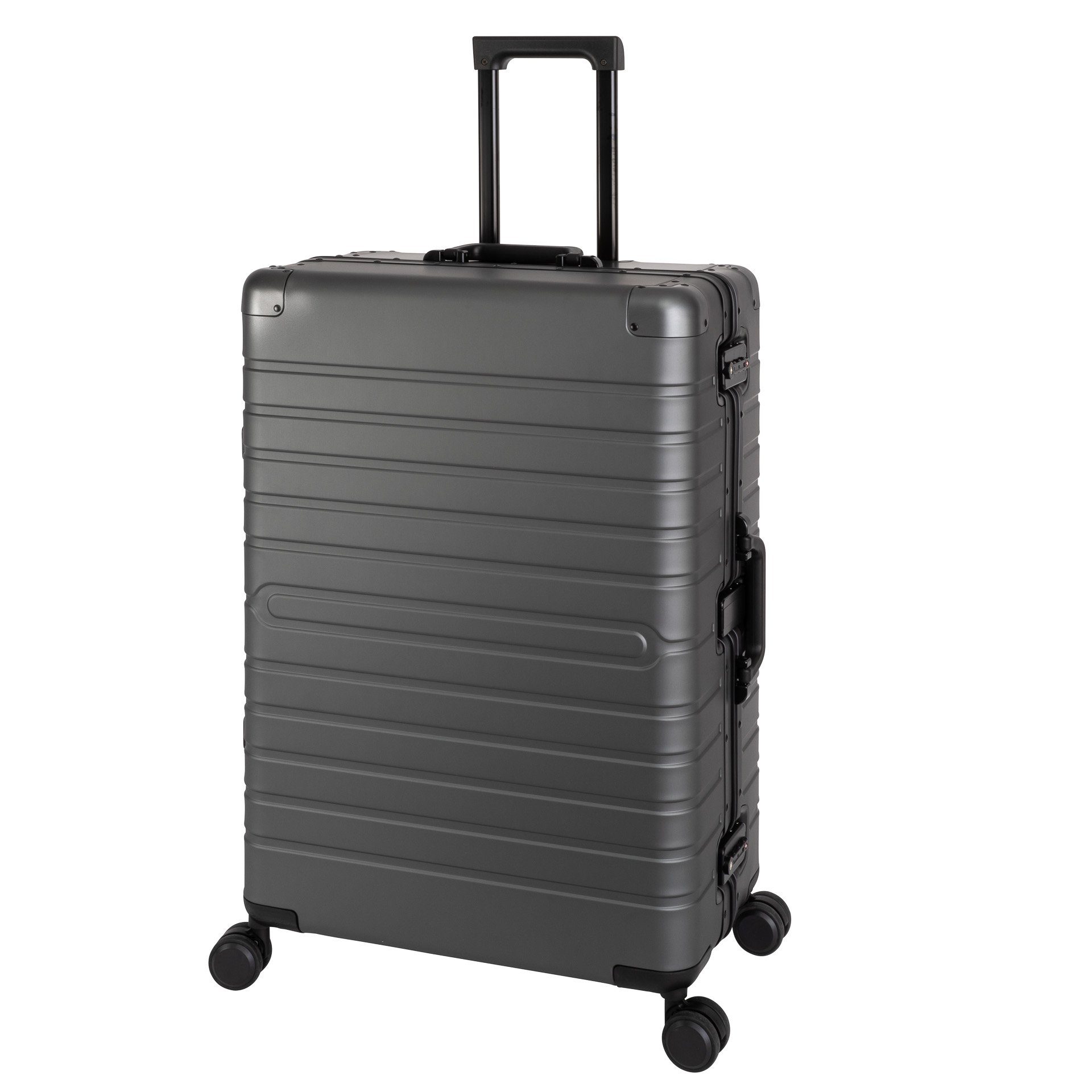 Travelhouse Hartschalen-Trolley Oslo, 4 Rollen, Aluminium günstig online kaufen