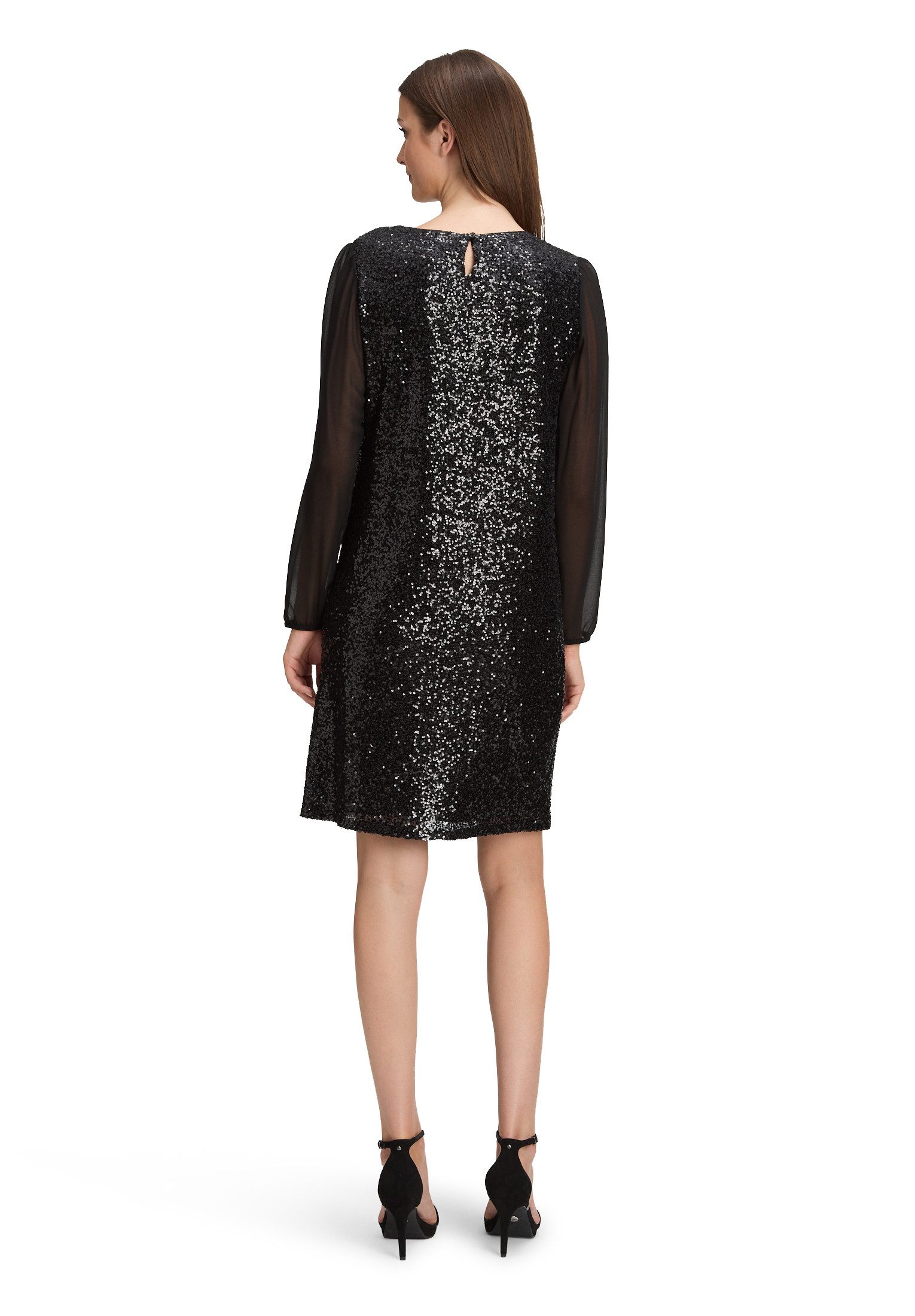 Betty&Co Partykleid Damen mit Pailletten