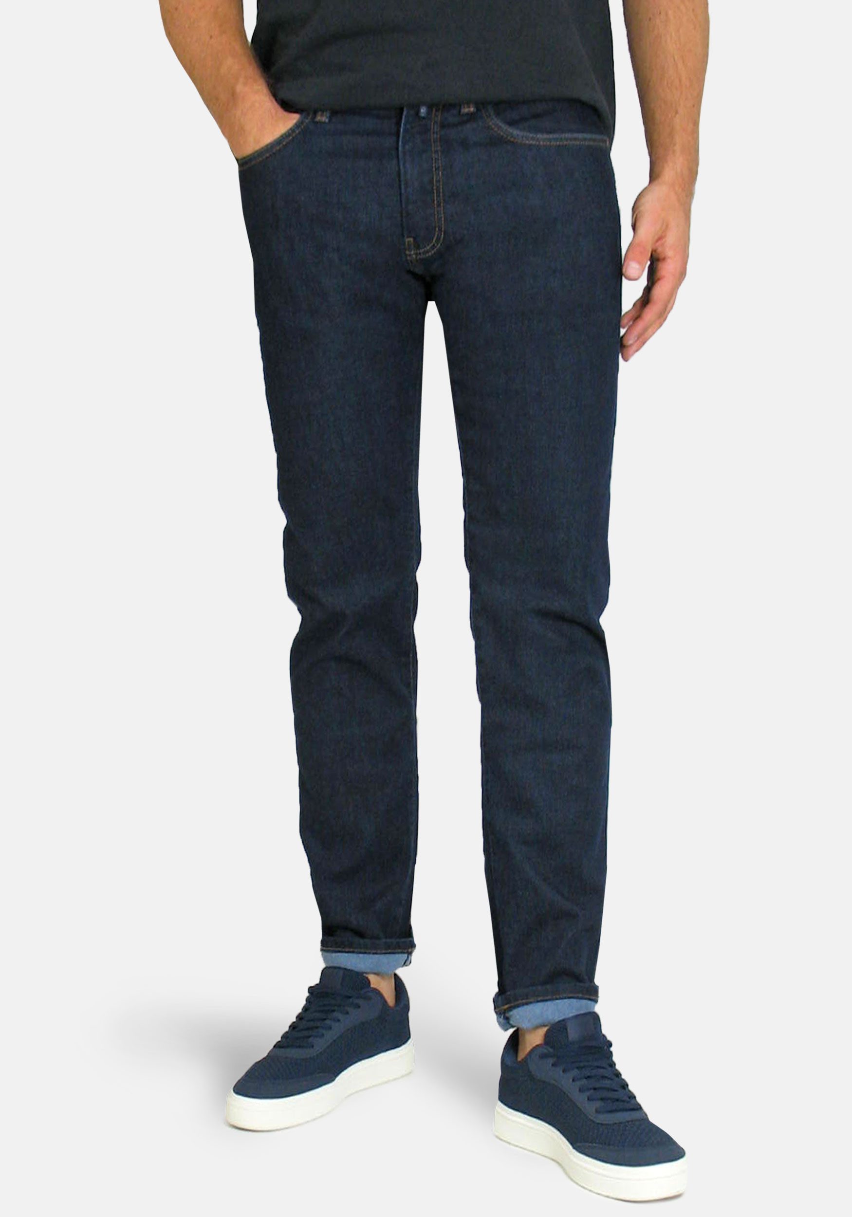 Pierre Cardin 5-Pocket-Jeans Lyon Tapered Futureflex günstig online kaufen