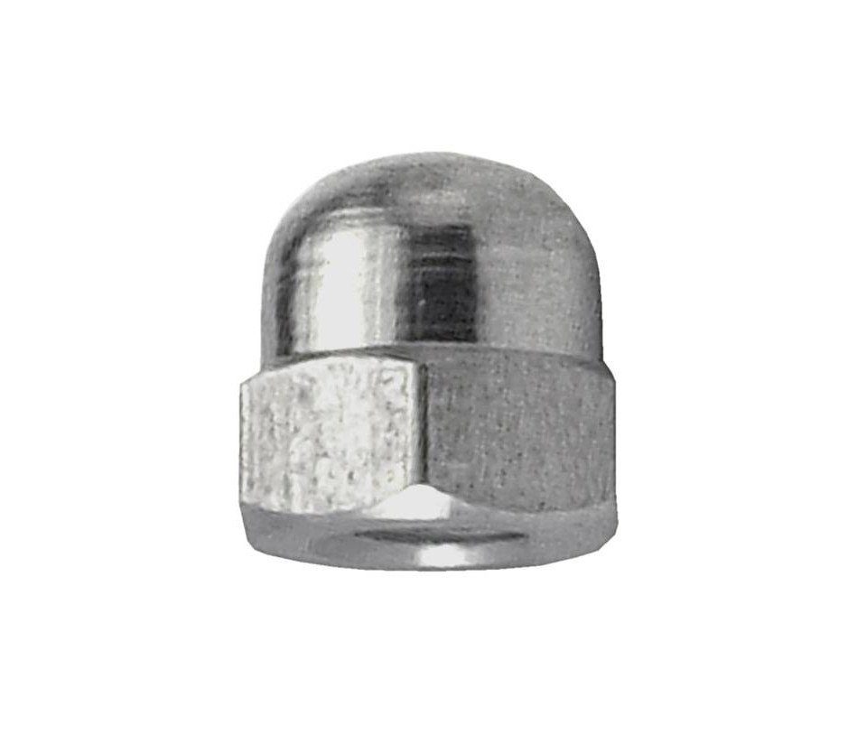 Connex Hutmutter Connex Hutmuttern M5 Edelstahl A4 - 12 Stk.