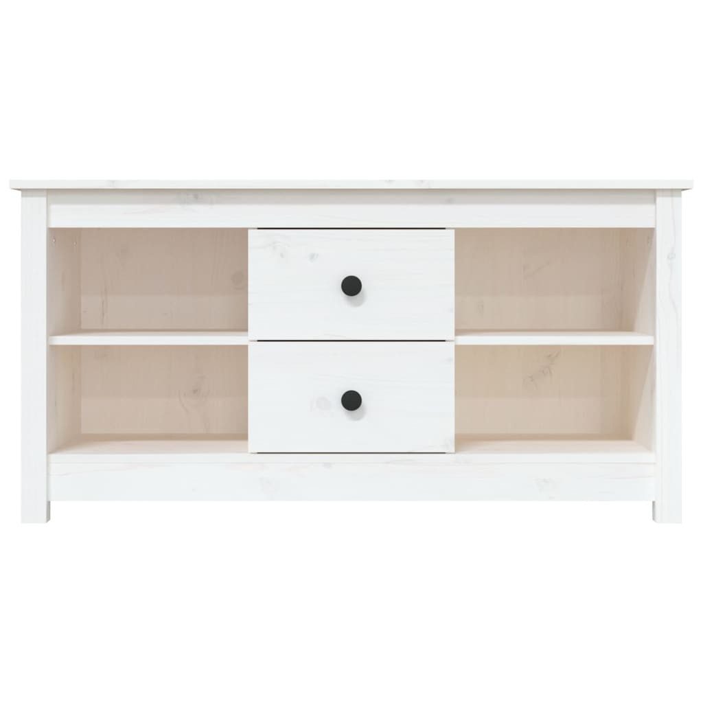 vidaXL TV-Schrank TV-Schrank Weiß 103x36,5x52 cm günstig online kaufen