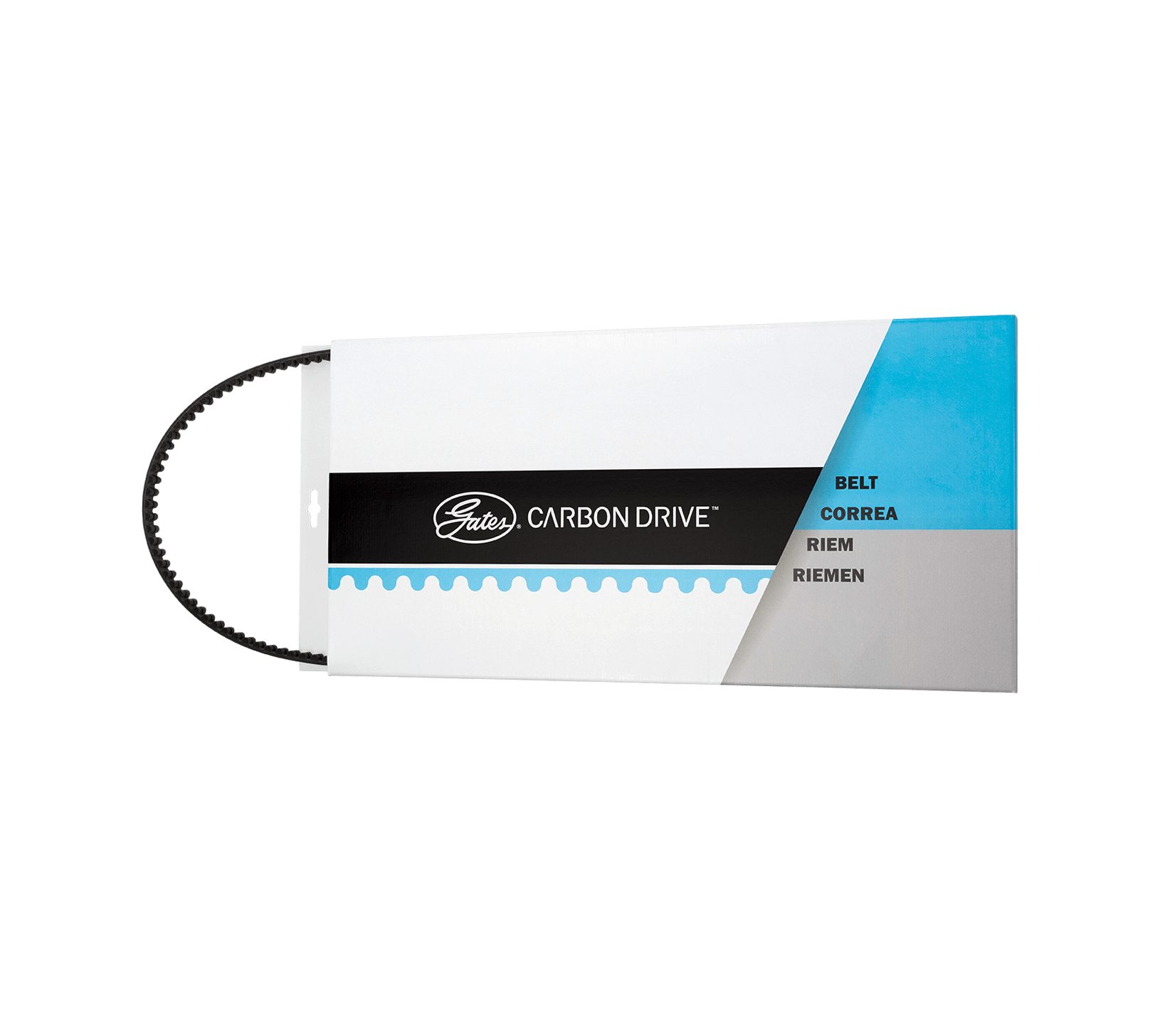 Gates Zahnriemen CDC Center Track Belt Gates Carbon Drive, Zahnriemen 113 Zähne, 11M-113T-12CT CDC