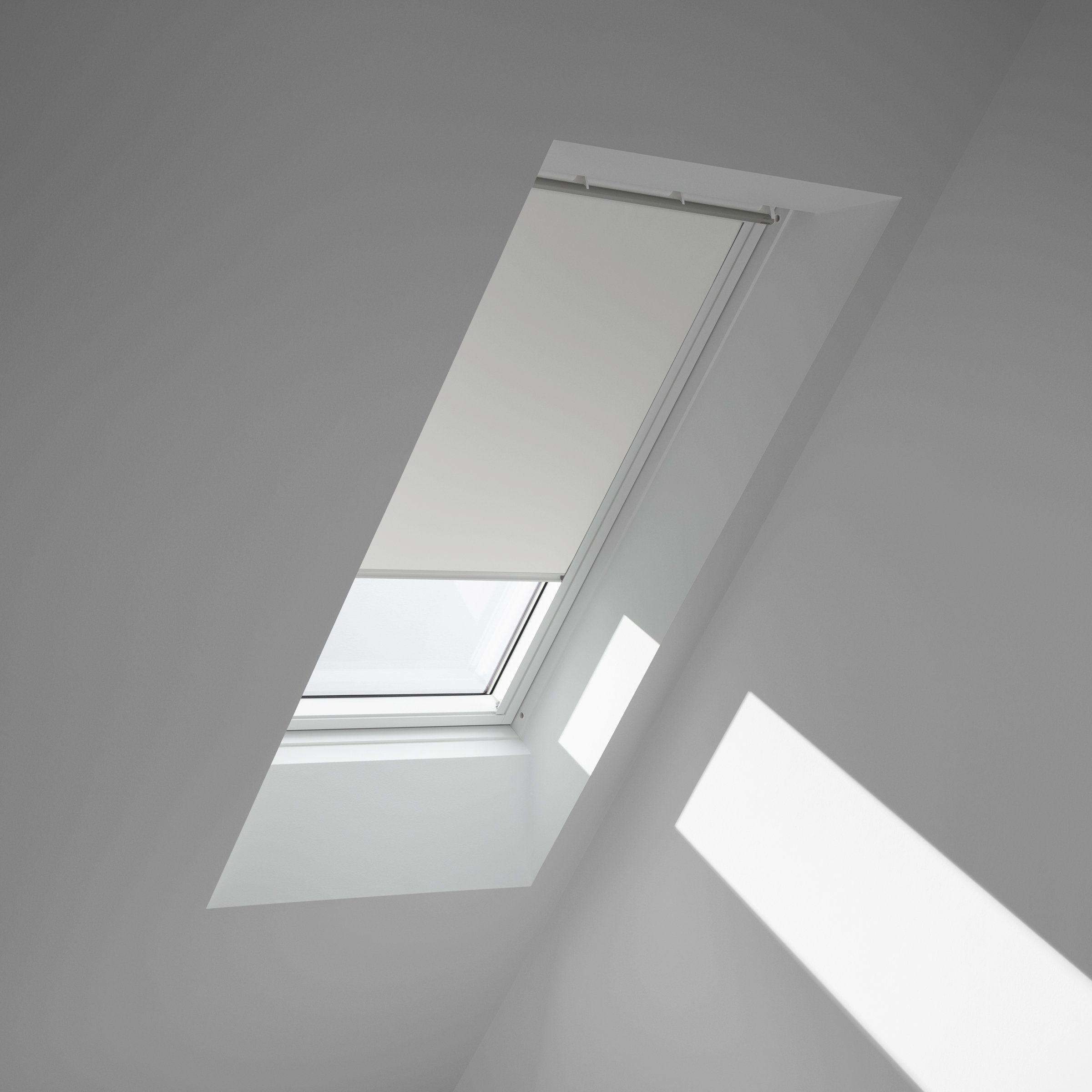 & VELUX in »Pick Verdunklungsrollo verdunkelnd, VELUX, 1025SWL, DKL MK08 weiß Führungsschienen, Click!«,