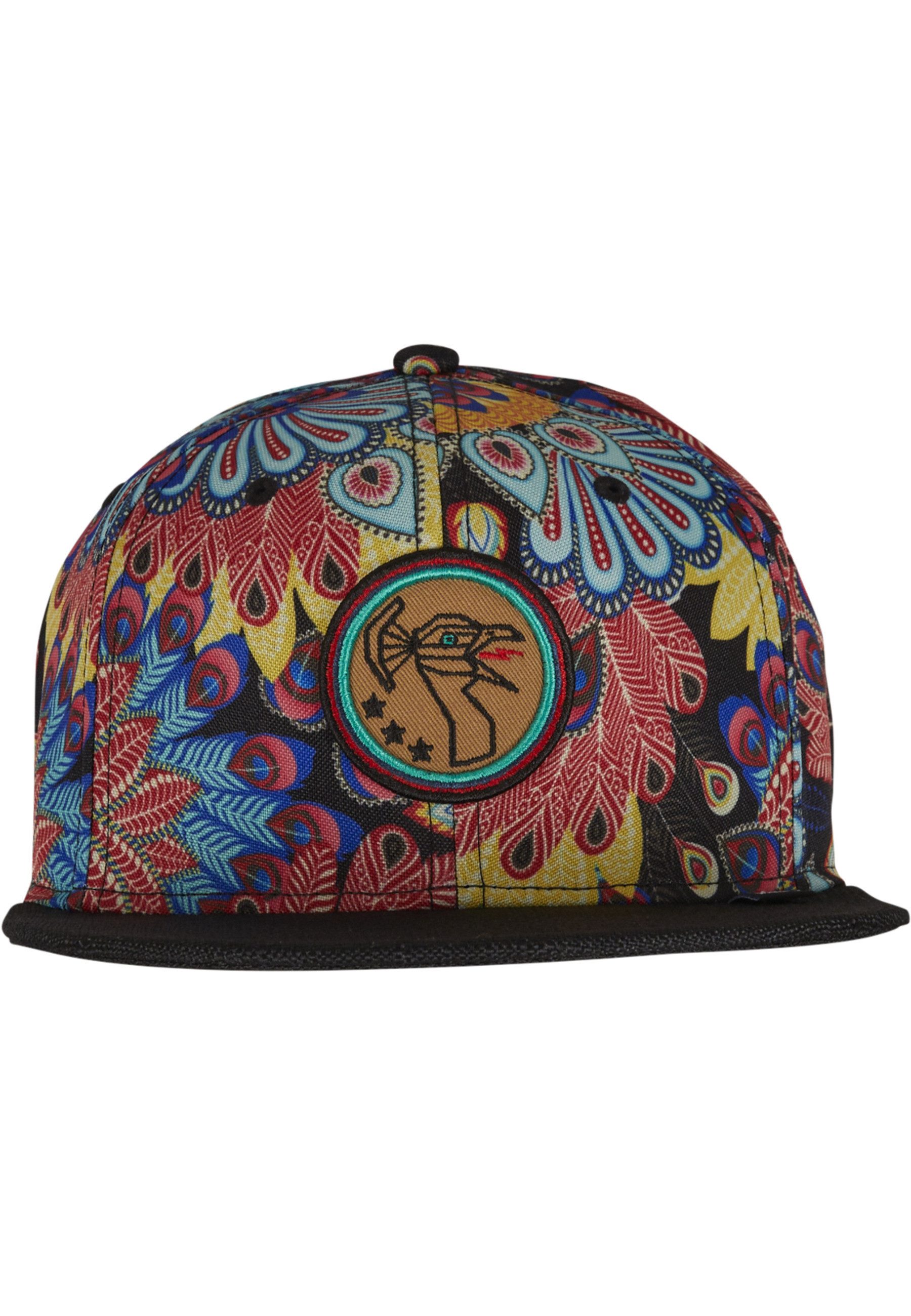 Trucker Cap Djinns 6P SB Peacock Linen