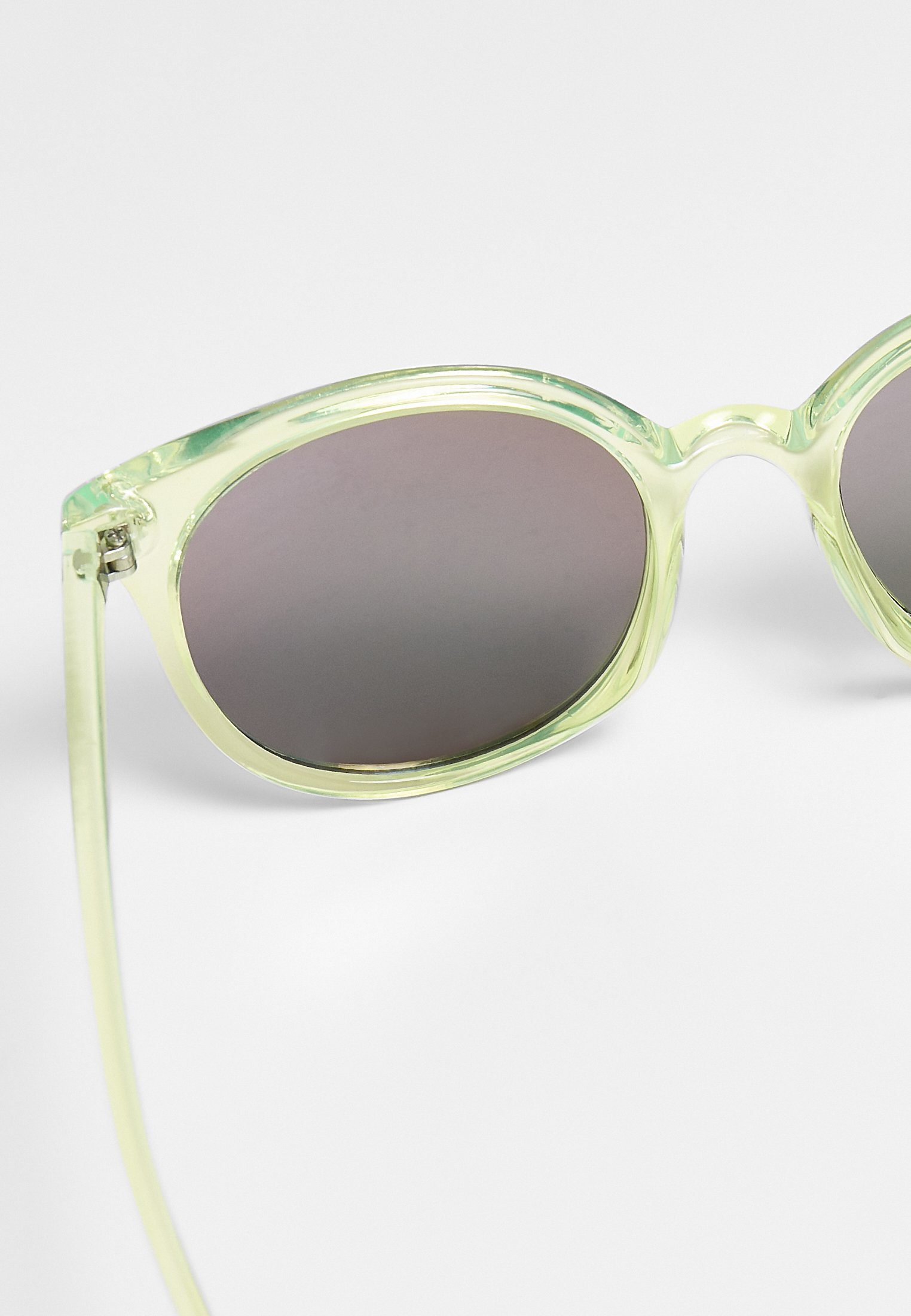 URBAN CLASSICS neonyellow/black Sunglasses 108 Accessoires Sonnenbrille UC