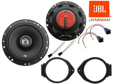 DSX JBL Set für Opel Karl Lautsprecher Subwoofer Verstärker Kabel Auto-Lautsprecher (1450 W)