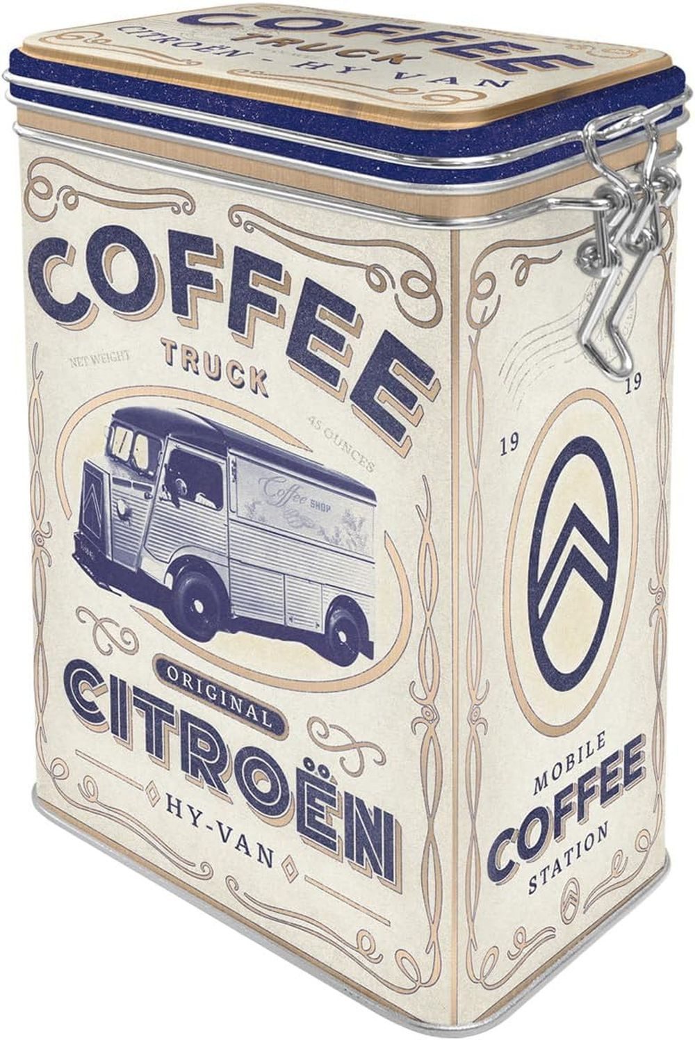 Nostalgic-Art Kaffeedose Aromadose - Citroen - Coffee Truck