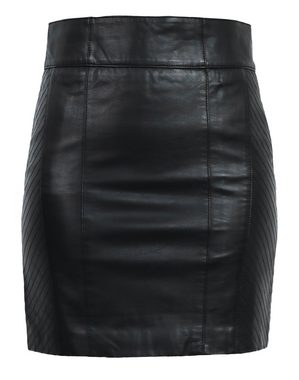 RICANO Lederrock 1264 Skirt hochwertiges Lammleder