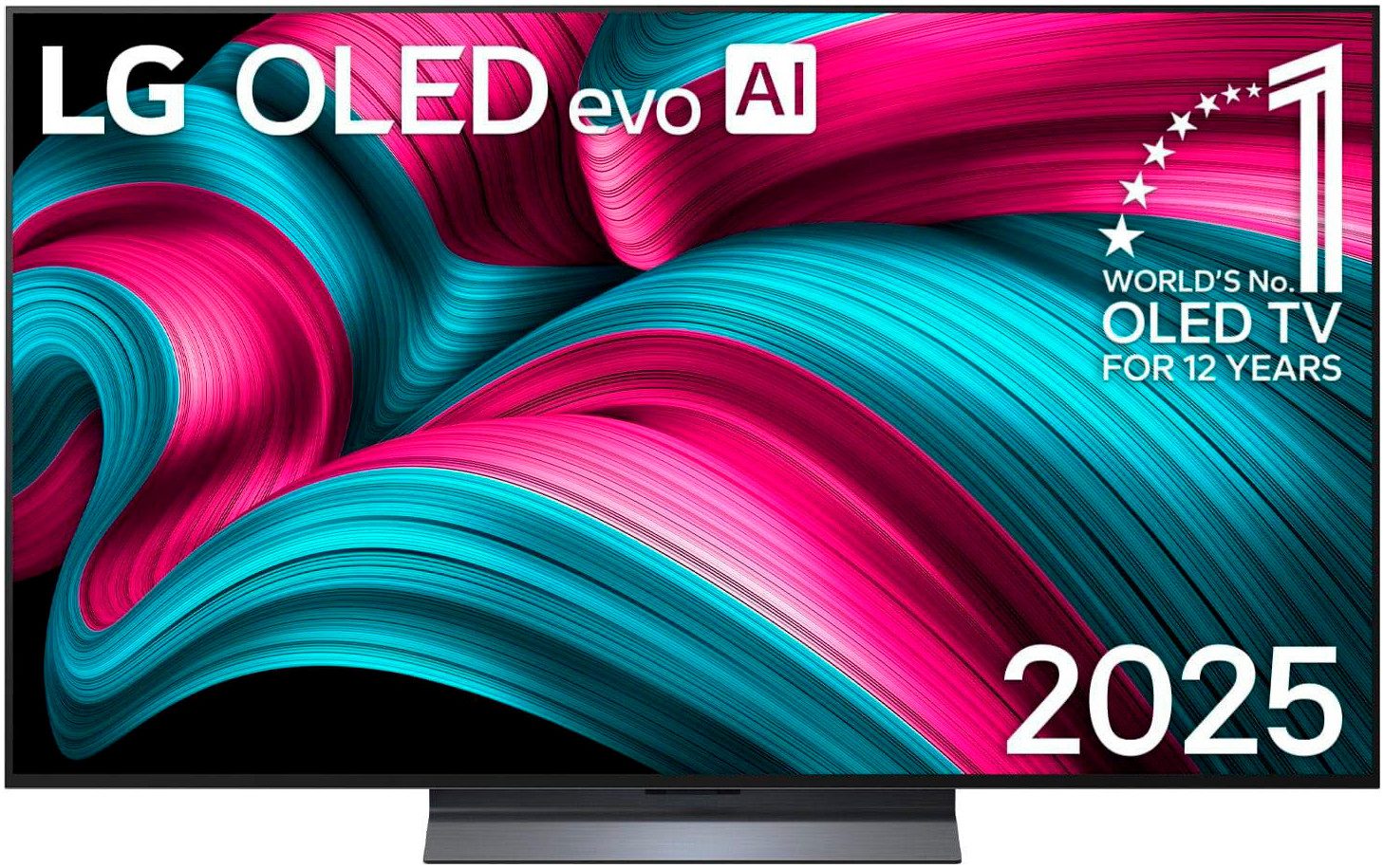 LG OLED55C5ELB OLED-Fernseher (139 cm/55 Zoll, 4K Ultra HD, Smart-TV)