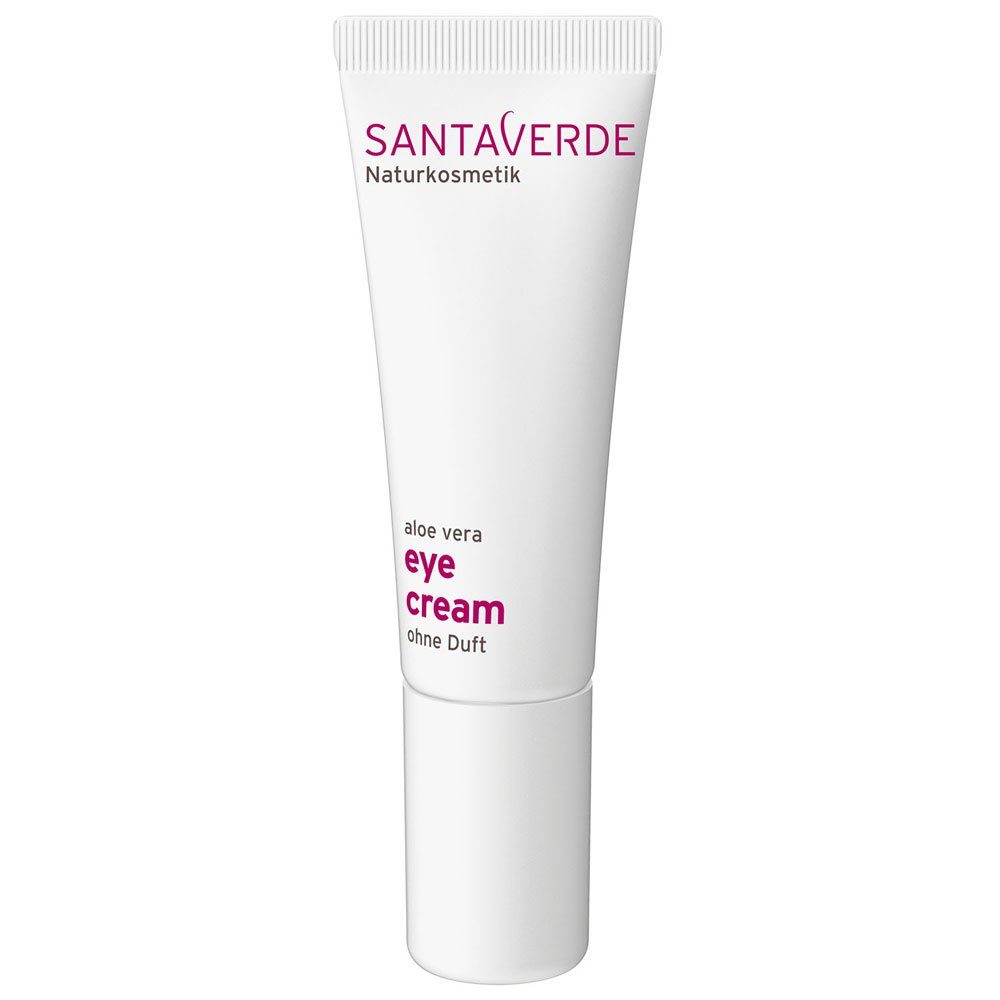 SANTAVERDE GmbH Augencreme eye cream ohne Duft, 10 ml