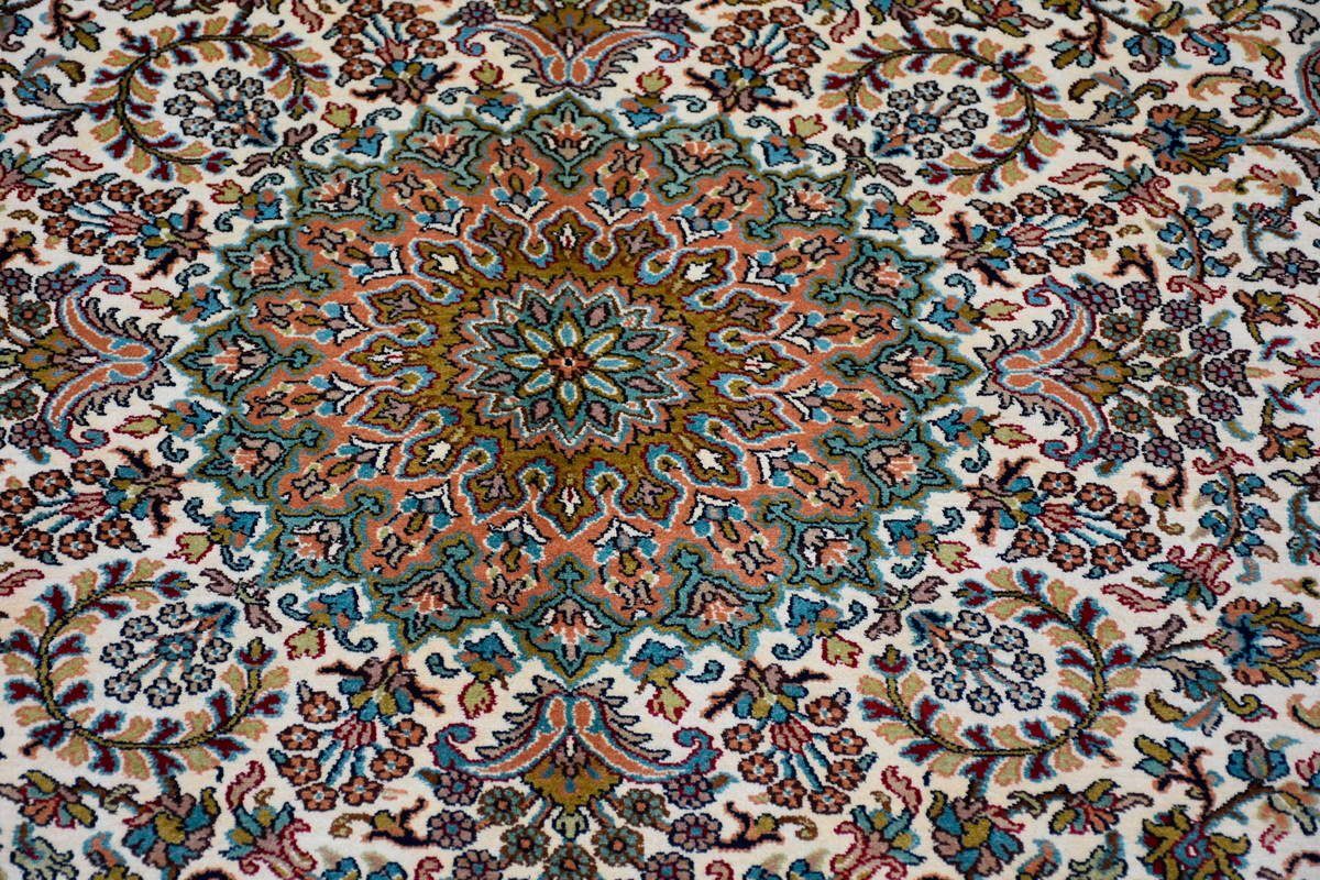 Seidenteppich KASHAN 5172 von KAYOOM - KAYOOM