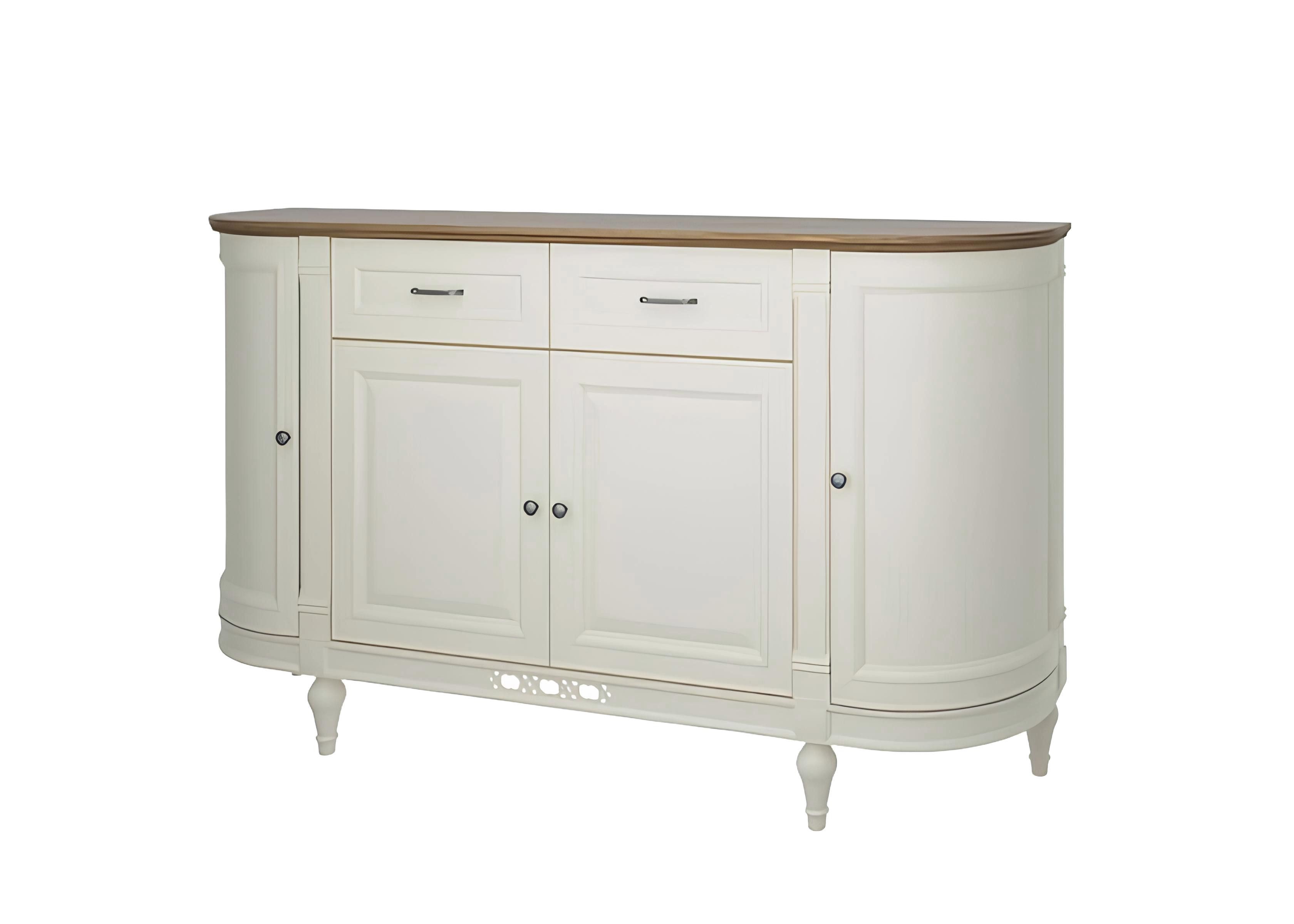 Xlmoebel Sideboard Designschrank mit Anrichte und Kommodenfächern (Sideboard), Hergestellt in Europa