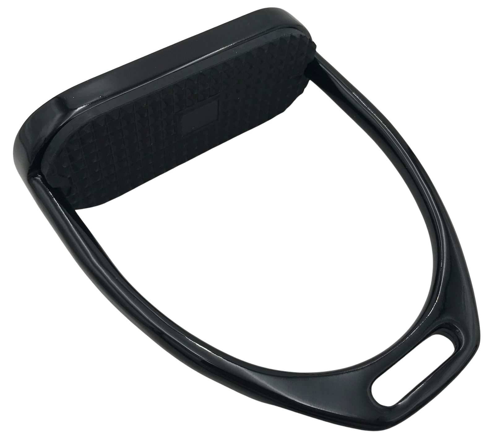 Horse Guard Стремя Horse Guard Paar Стремя Stahl rostfrei Glanz rot blau schwarz vie