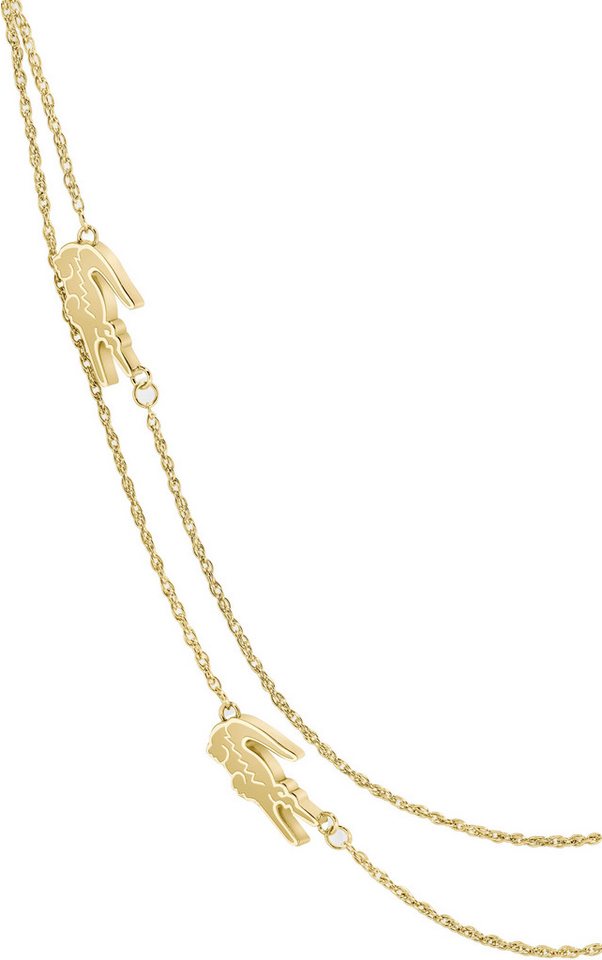 Lacoste Gliederkette CROCODILE, 2040468,... Lacoste Gliederkette CROCODILE, 2040468,...