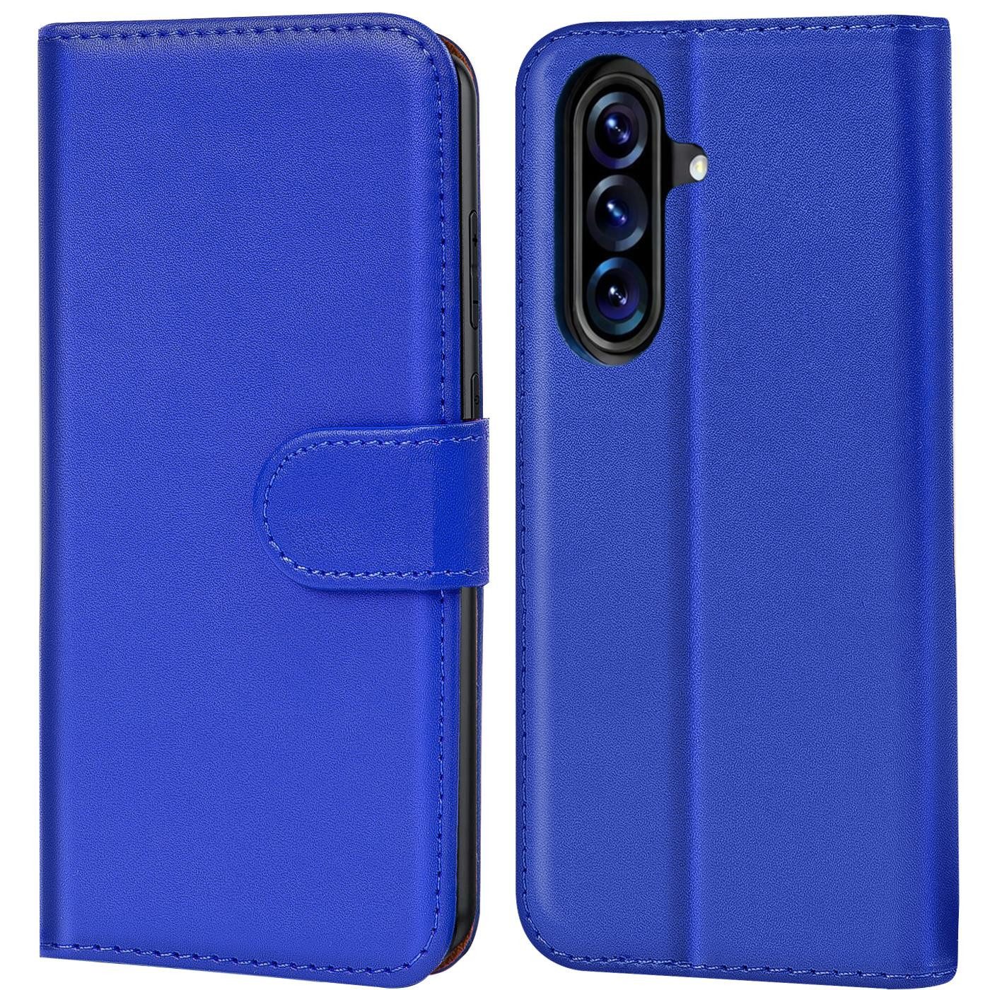 CoolGadget Handyhülle Wallet Klapp Tasche Book Case für Samsung Galaxy A37 5G, Hülle Klapphülle Flip Cover Etui Schutzhülle