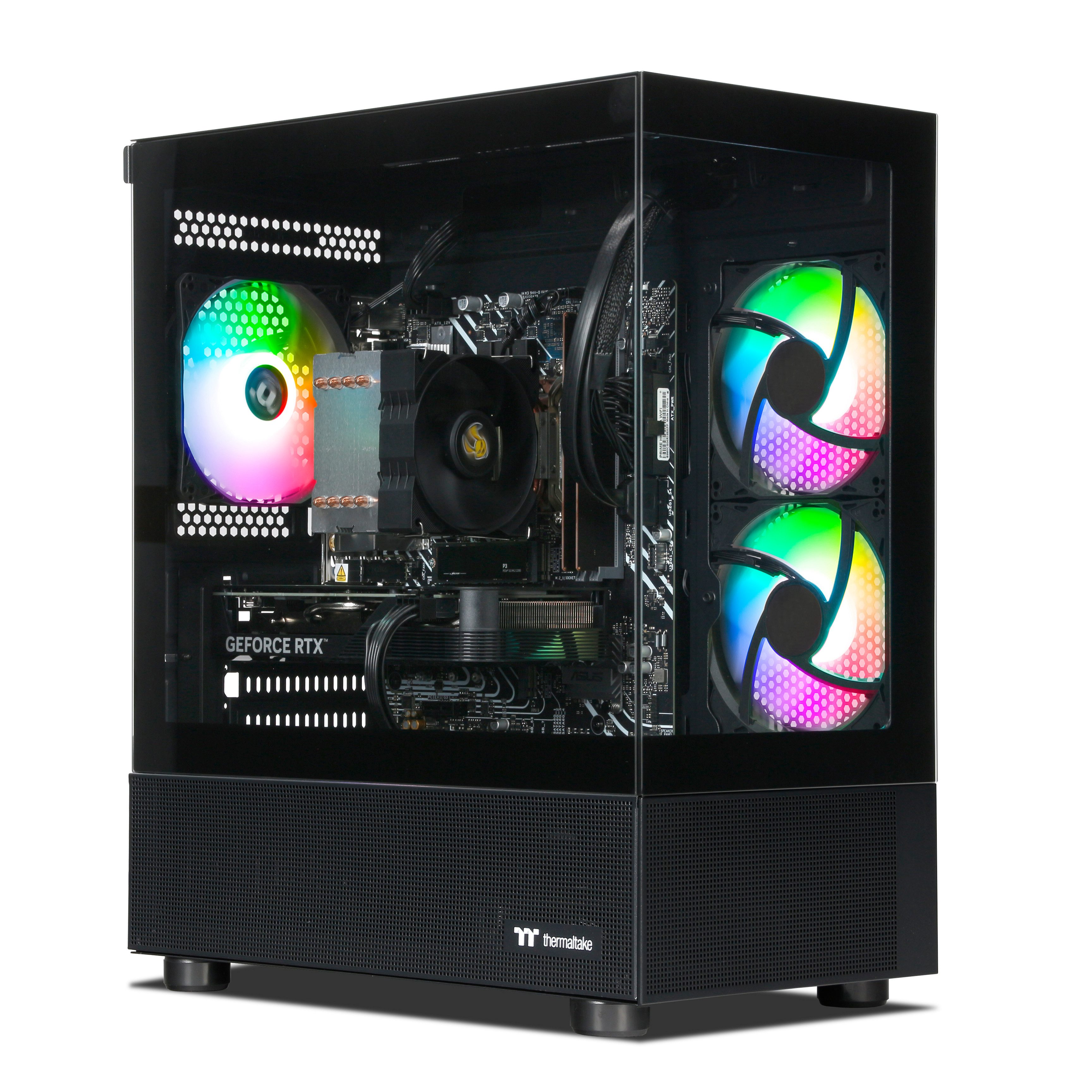 ANKERMANN-PC Thermal Gaming V3 Gaming-PC (Intel Core i7 13700F, GeForce RTX 5060, 32 GB RAM, 1000 GB SSD, Luftkühlung)