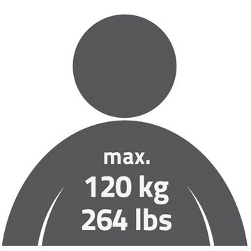Ridder Haltegriff Rob, belastbar bis 120 kg, Winkel-Sauggriff