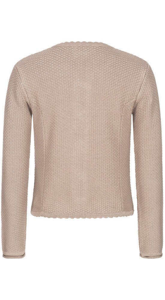 Nübler Trachtenstrickjacke Kinderstrickjacke Yvonne in Natur von Nübler