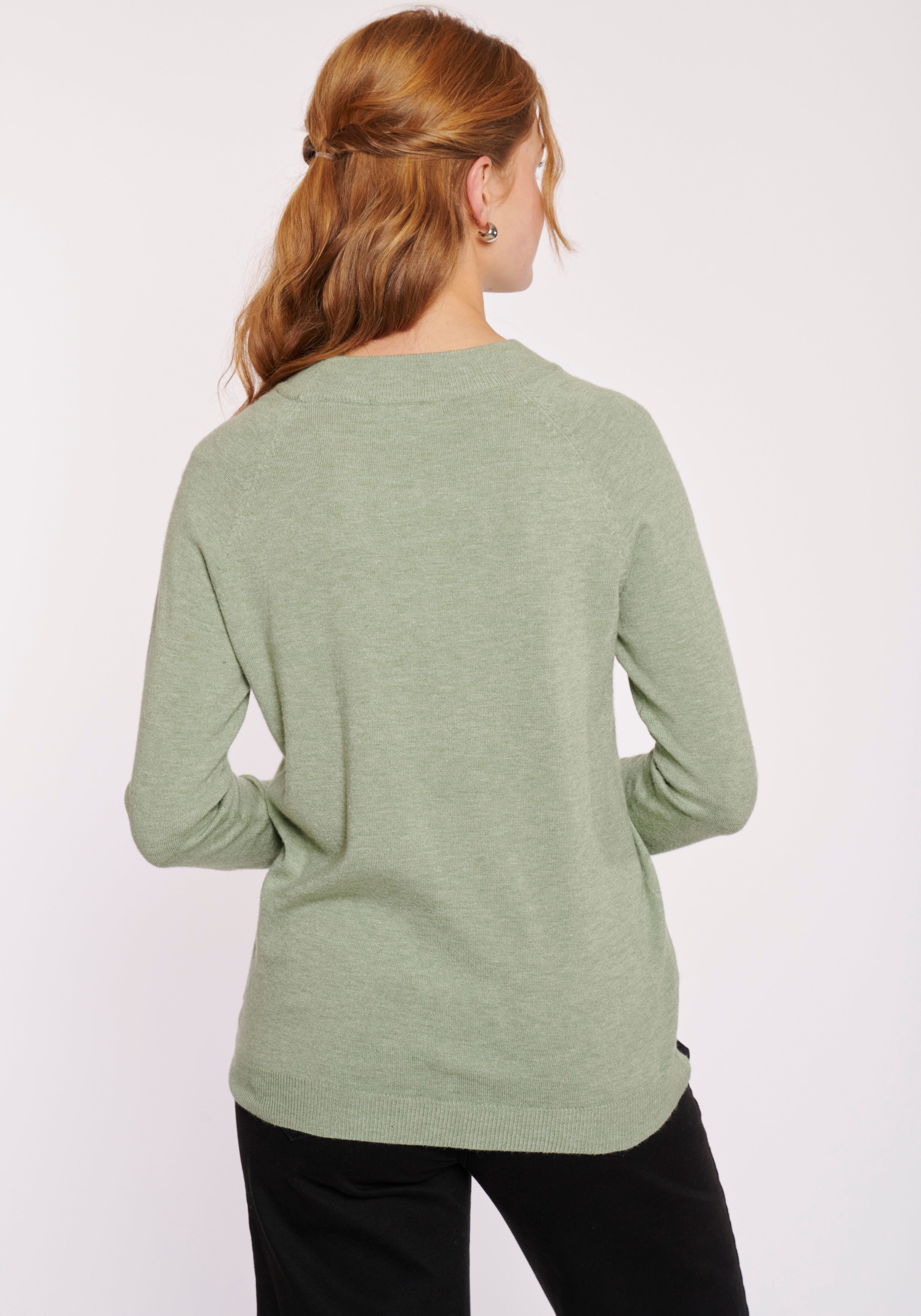 HaILY’S Strickpullover LS V SK Lo44la günstig online kaufen