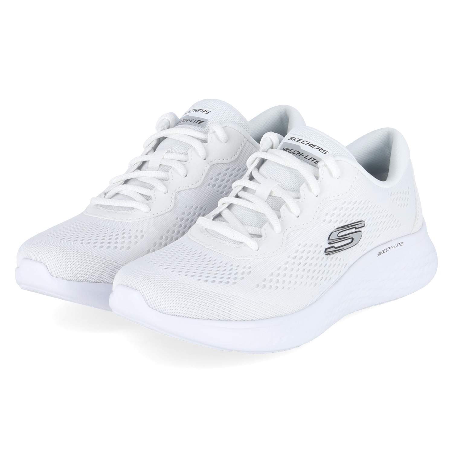 Skechers Skechers 149991 WBK Damen Textil & Synthetik weiß Slipper günstig online kaufen