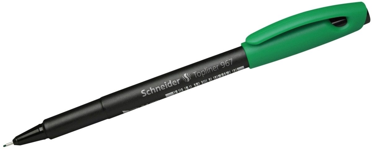SCHNEIDER Ручки Ручки Topliner 967 grün