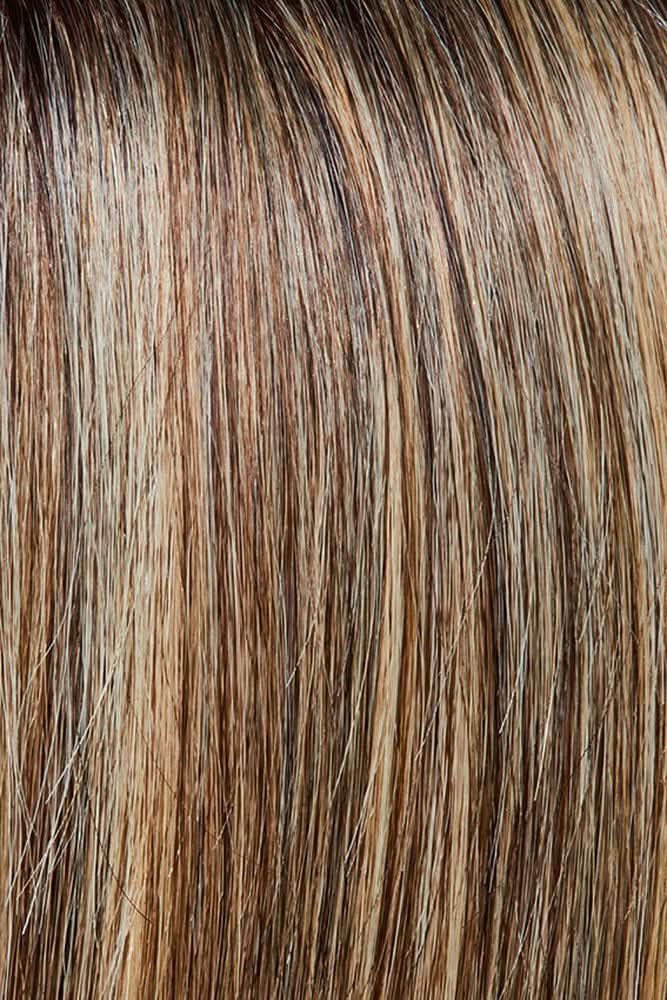 Gisela Mayer Echthaarperücke Gisela Mayer Linda HH Lace, Mittellange Frisur, 100% Remy-Echthaar mit Lacefront und Monofilament