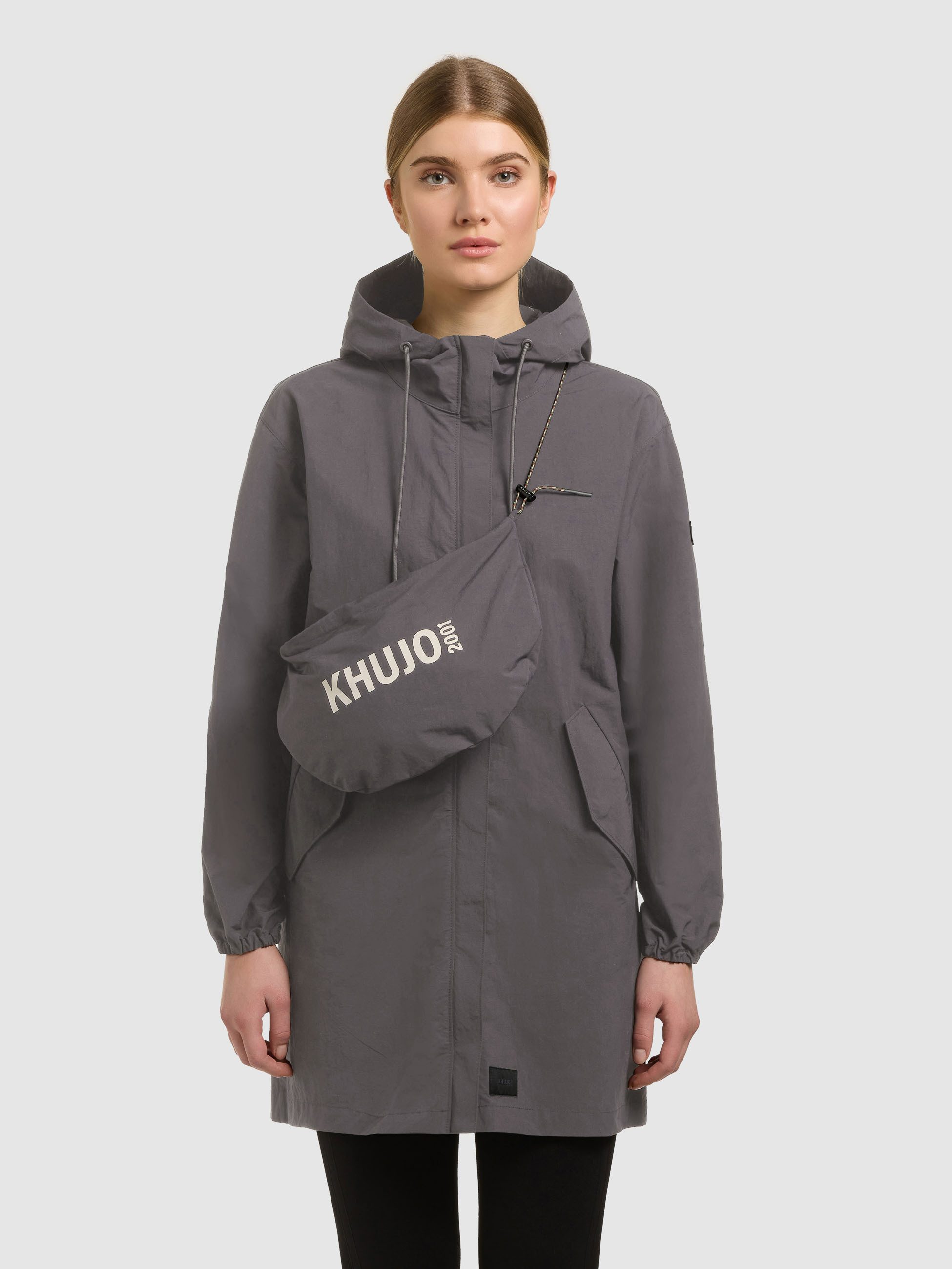 khujo Sommerjacke AMETI WITH BAG