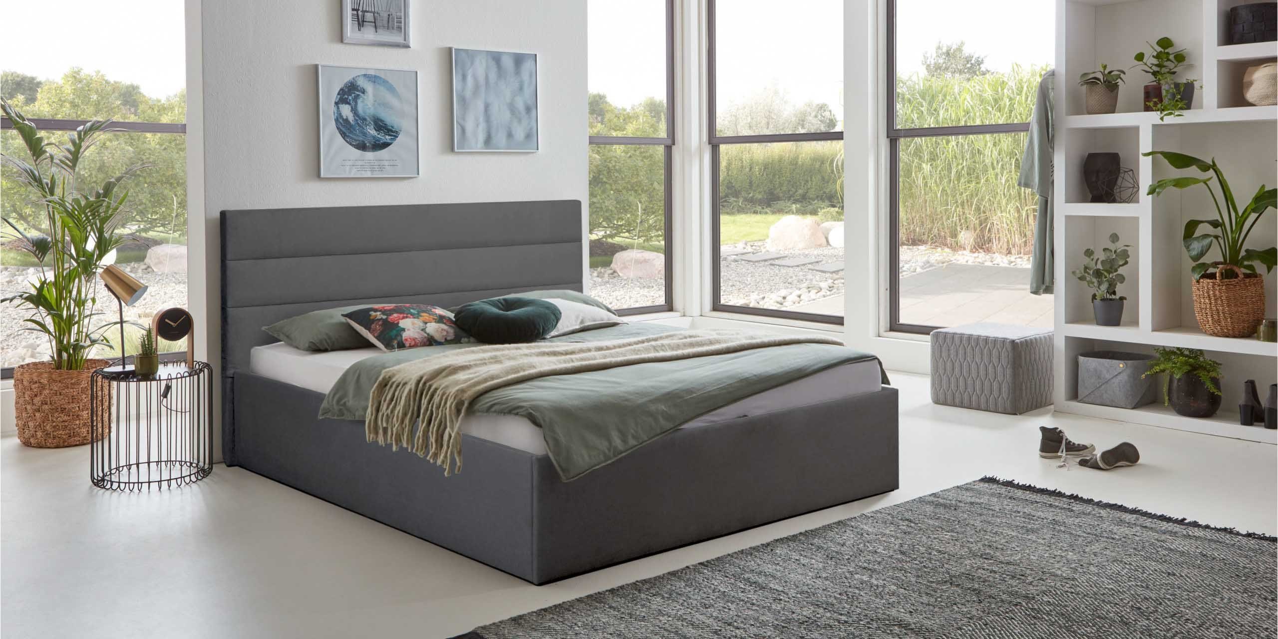 Halmon Schlafkomfort Betten Polsterbett Island (erhältlich In 6 Größen und günstig online kaufen