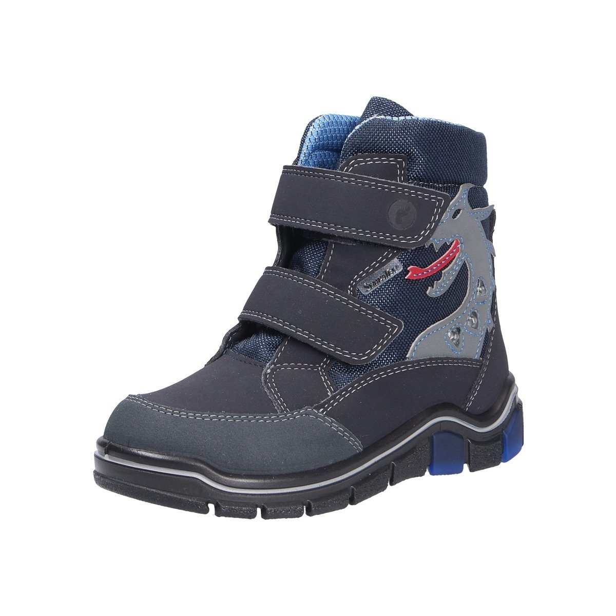 Ricosta blau regular fit Stiefel (1-tlg)