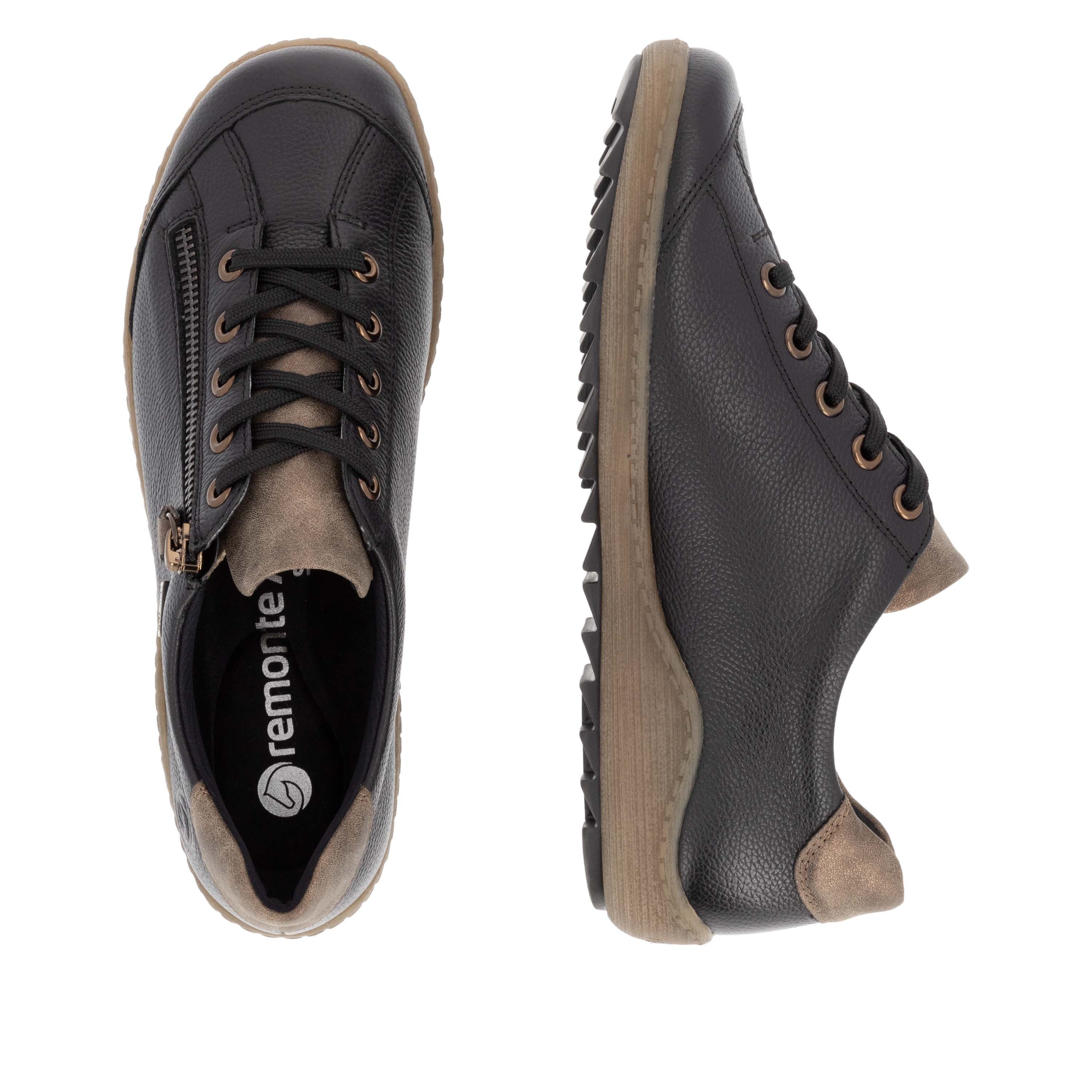 Remonte Schnürschuh mit Tex-Ausstattung, Freizeitschuh, Halbschuh, Schnürschuh