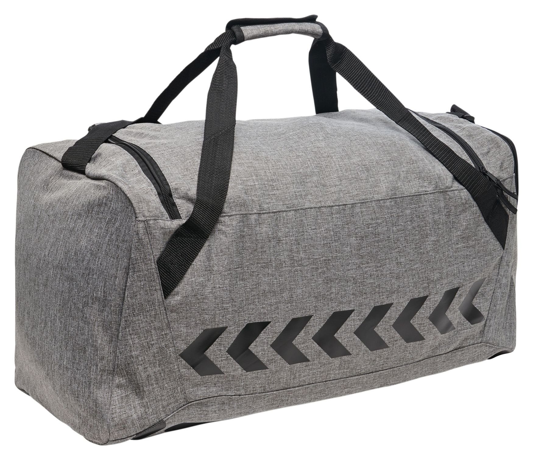 in & Trainings- CORE Grau SPORTS Sporttasche 5123 Reisetasche hummel Klassische BAG, Sporttasche