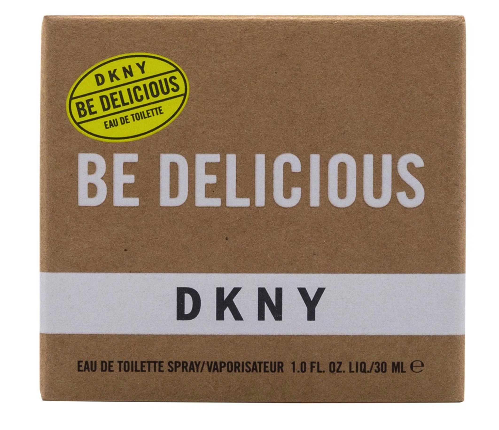 DKNY Eau de Toilette Be Delicious Spray Parfum Duft Edt Versiegelt 30ML, frisch, modern und unverwechselbar.