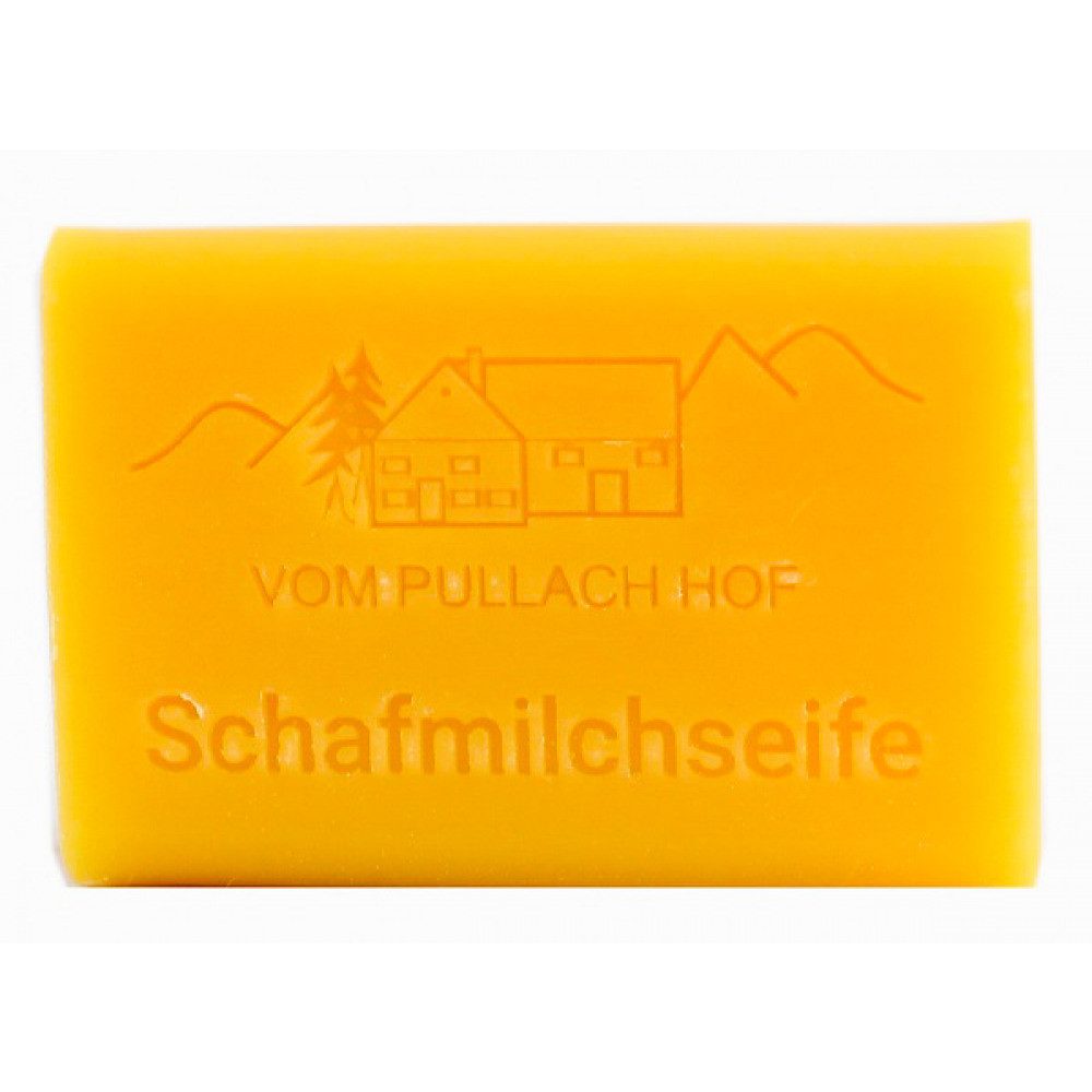 vom Pullach Hof Handseife Pullach Hof Seife Honig Schafmilchseife 100g, 1-tlg.