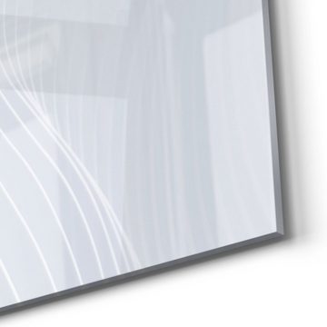 DEQORI Magnettafel 'Abstrakte Wellenstruktur', Whiteboard Pinnwand beschreibbar