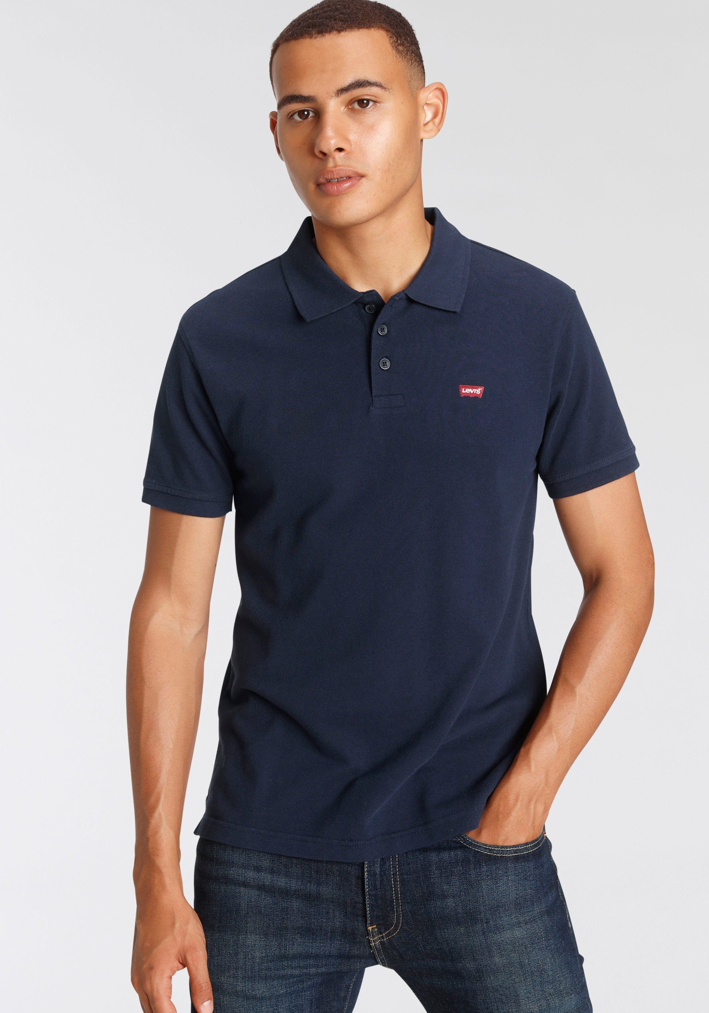 Levi's® Poloshirt LE NEW Blues HM Batwing-Logo LEVIS Dress mit kleinem POLO