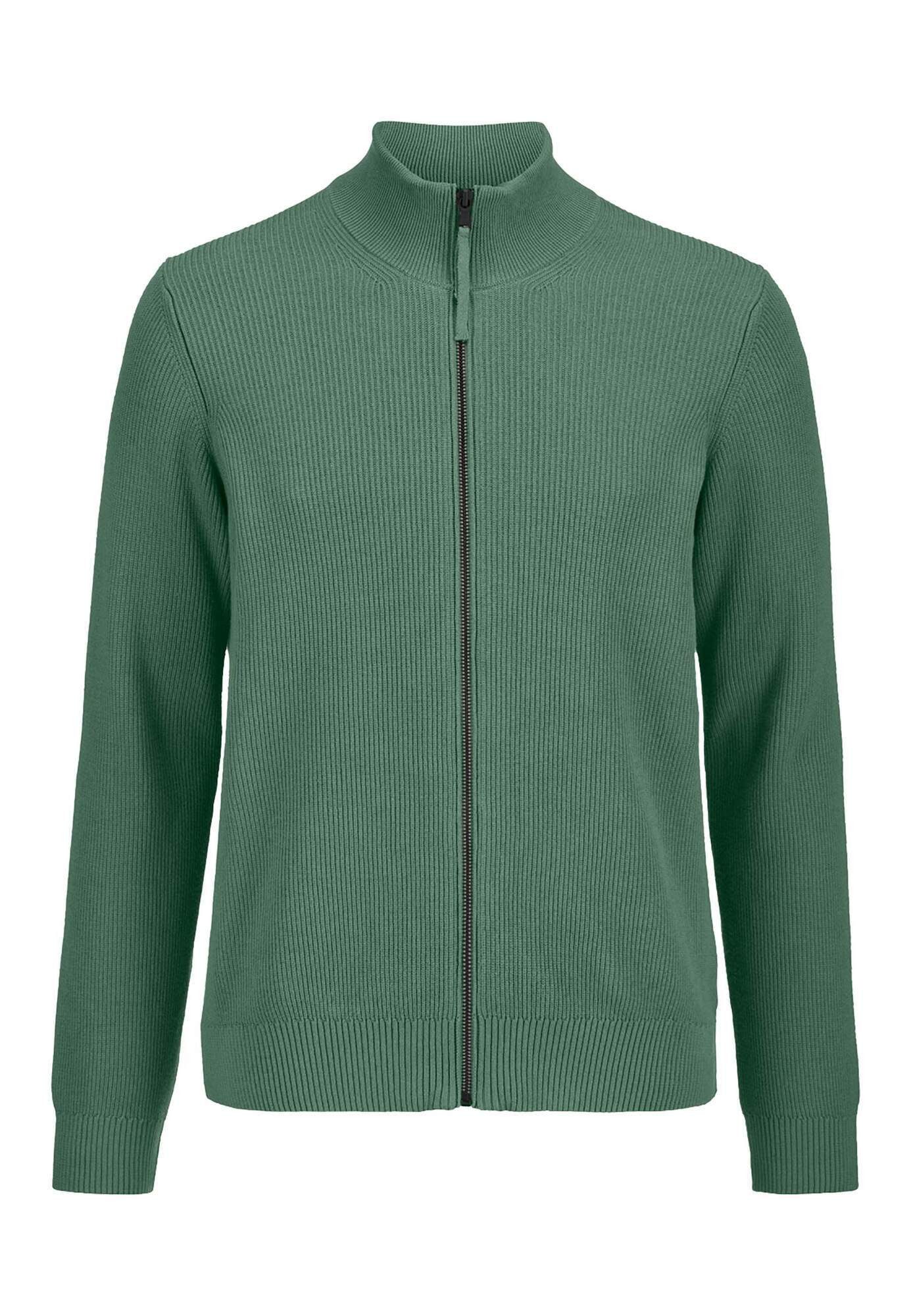 Hessnatur Strickjacke aus reiner Bio-Baumwolle (1-tlg)