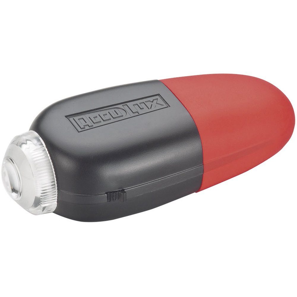 AccuLux Taschenlampe AccuLux LED 2000 exklusiv LED Mini-Taschenlampe akkubetrieben 3.5 h
